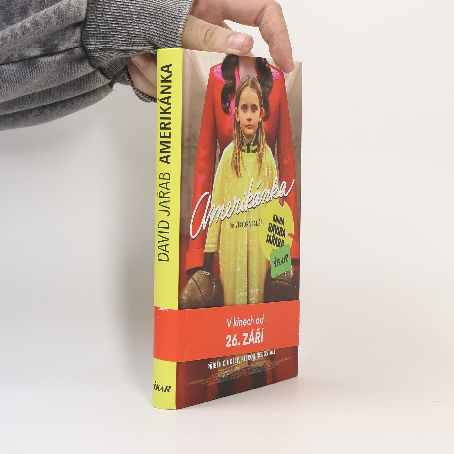 David Jařab Amerikánka