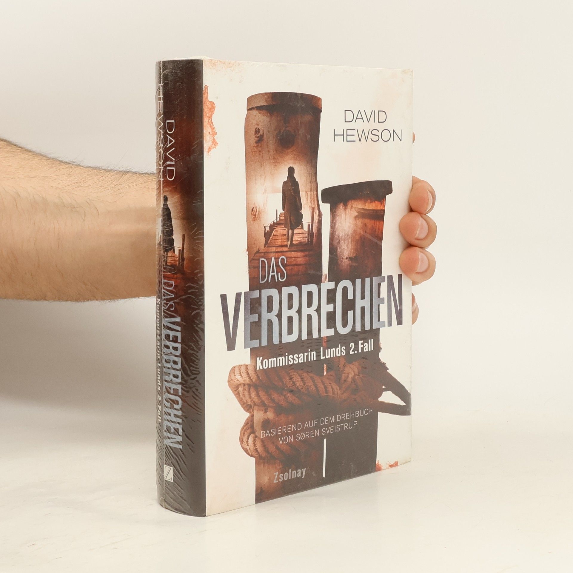 David Hewson Das Verbrechen - Kommissarin Lunds 2. Fall