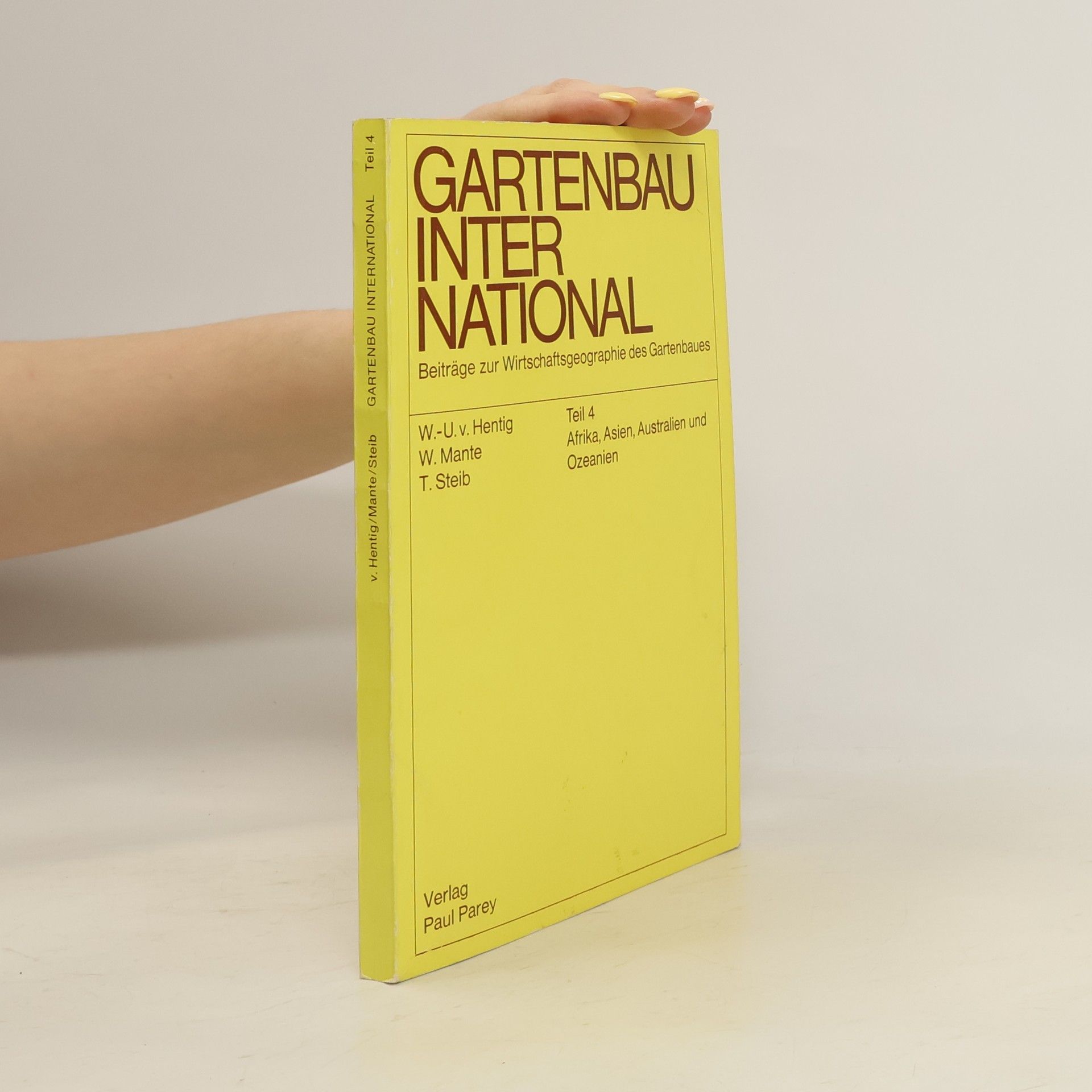 Gartenbau International