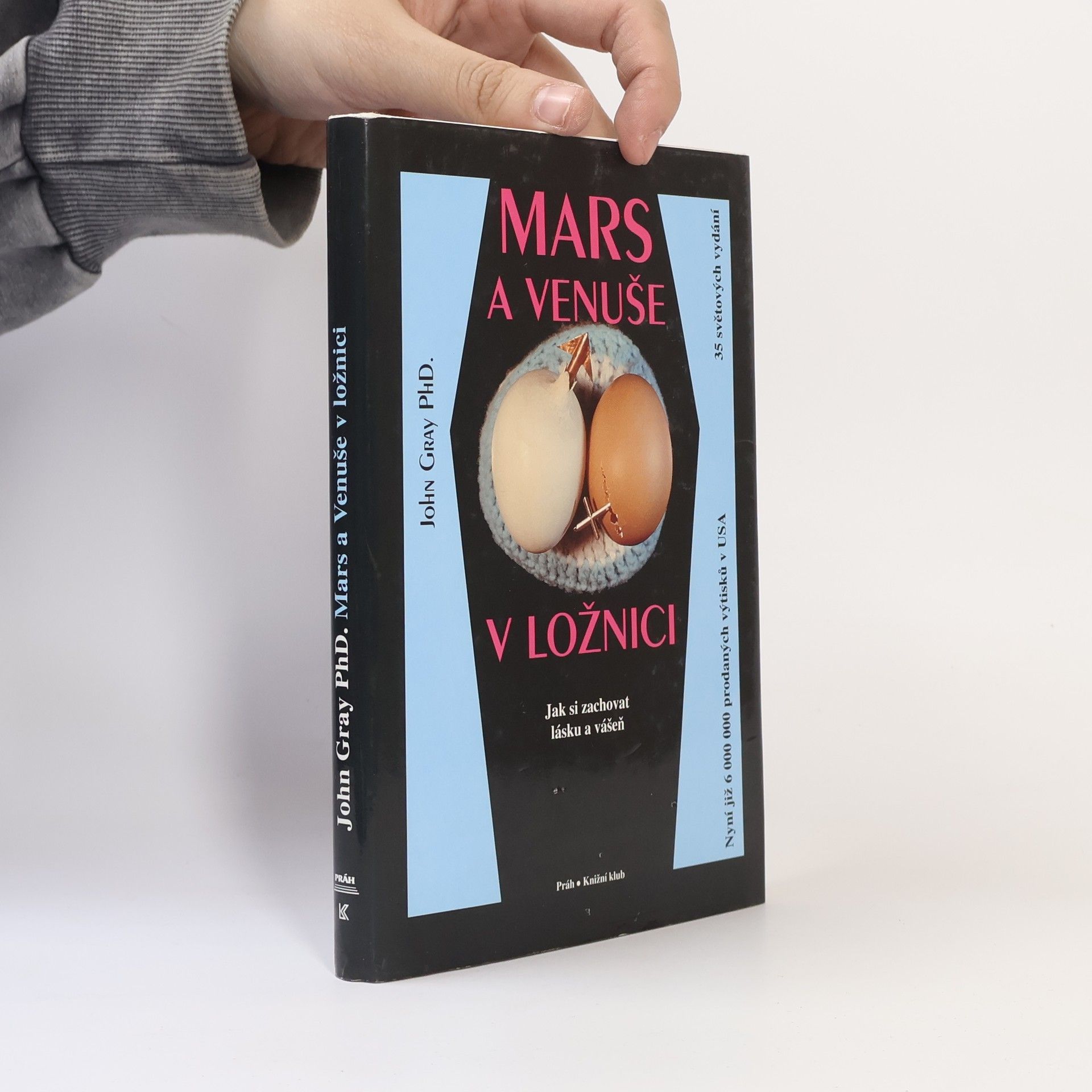 John Gray Mars a Venuše v ložnici