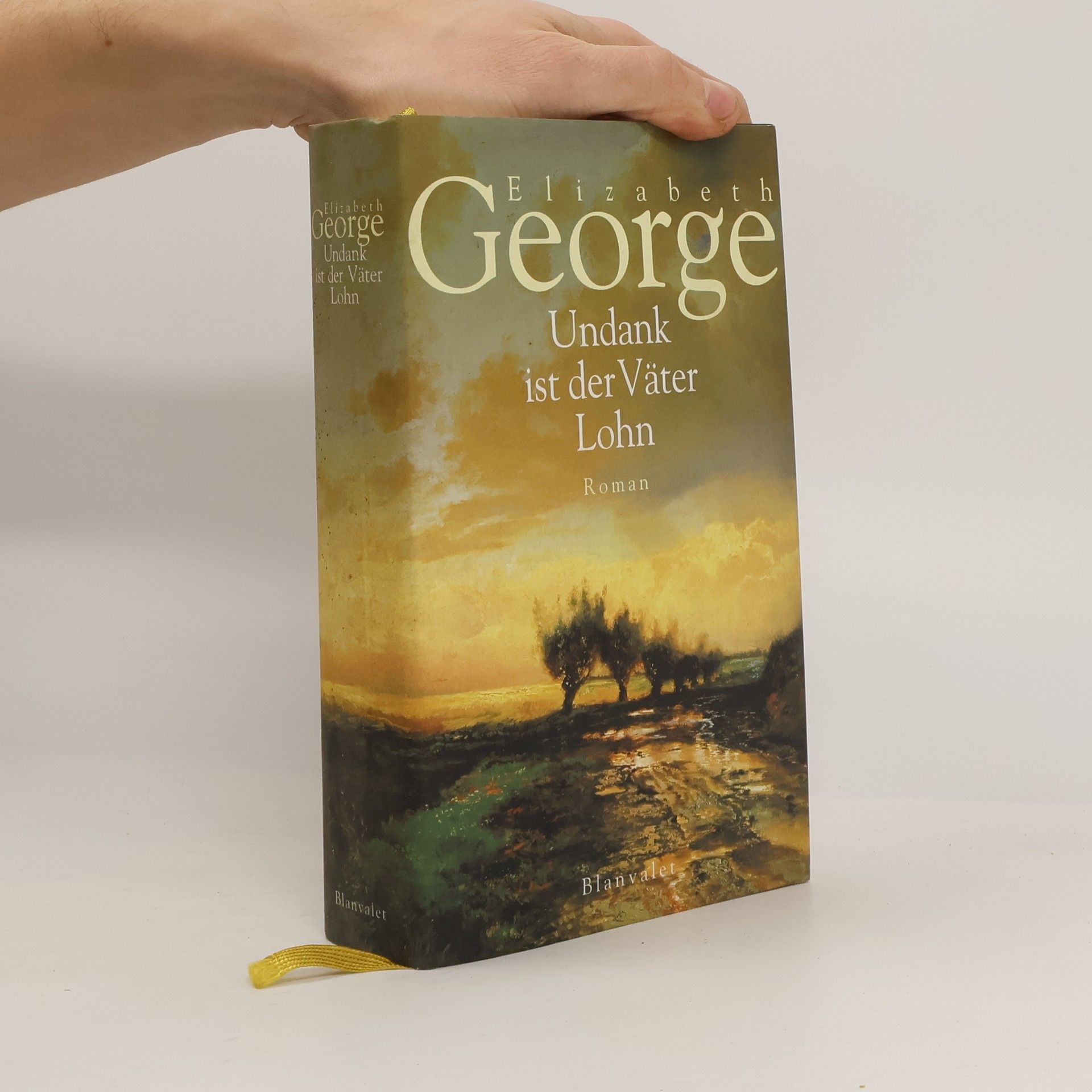 Elizabeth George Undank ist der Väter Lohn