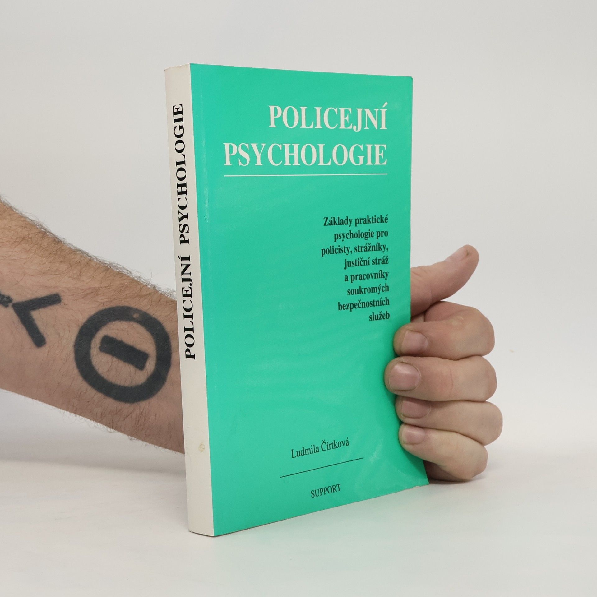 Ludmila Čírtková Policejní psychologie