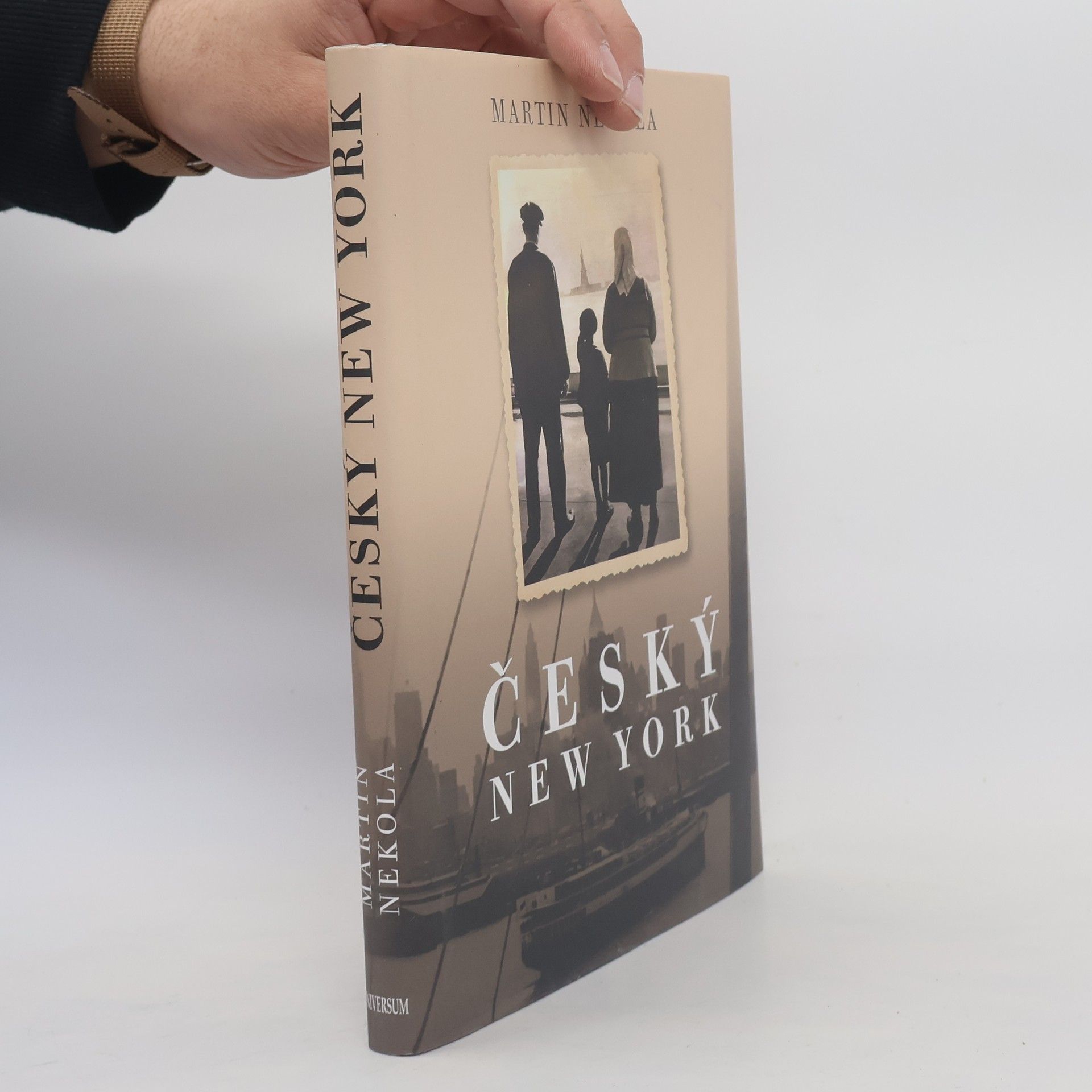 Martin Nekola Český New York