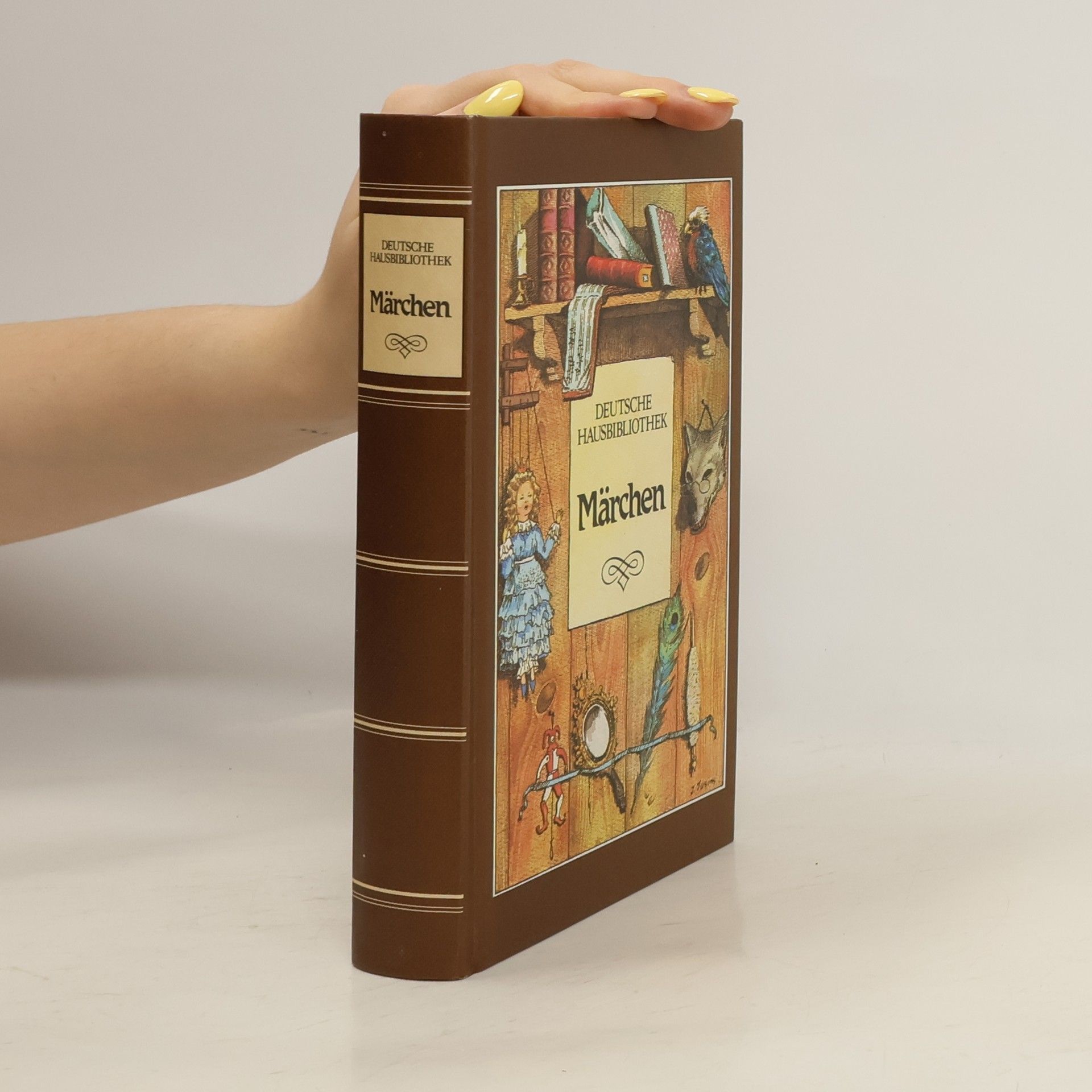 Johann K. A. Musäus Märchen. Volksmärchen der Deutschen