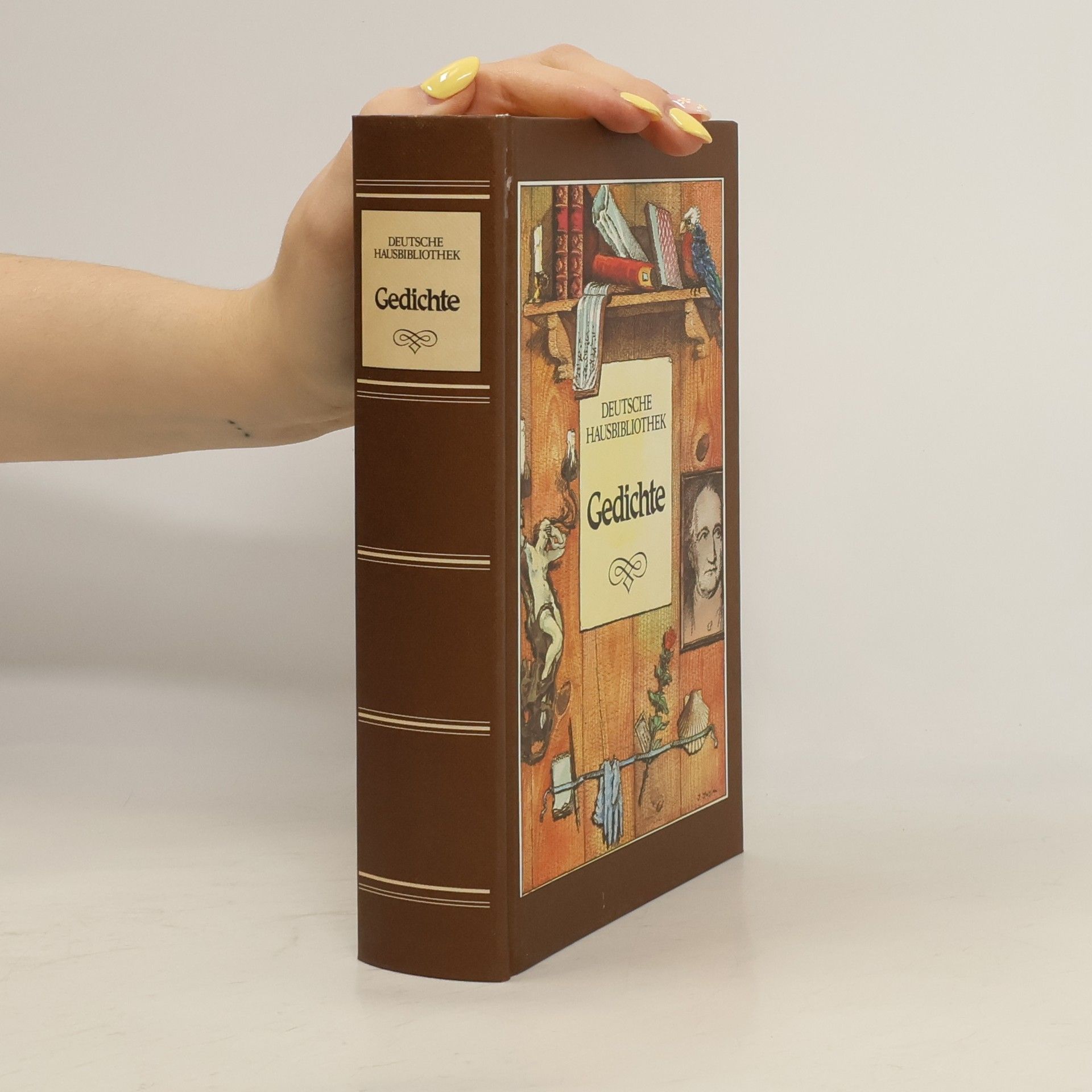 Autorenkollektiv Deutsche Hausbibliothek: Gedichtschatz