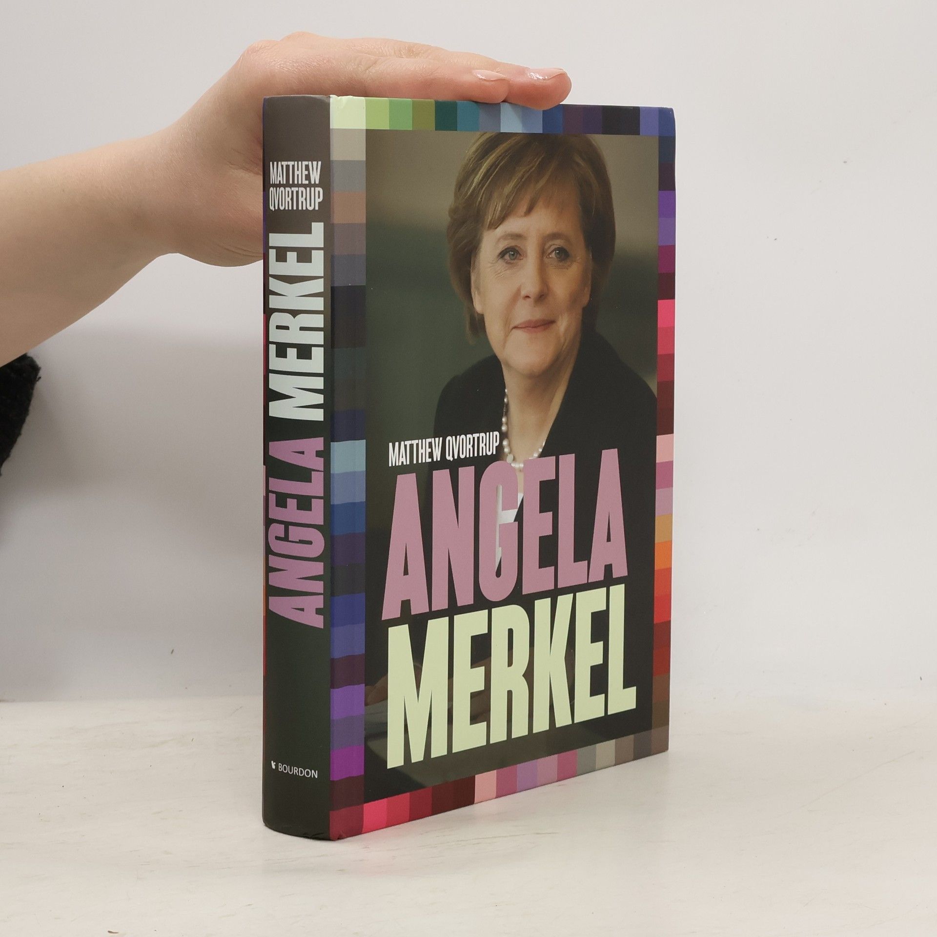 Matt Qvortrup Angela Merkel. Nejvlivnější evropský politik