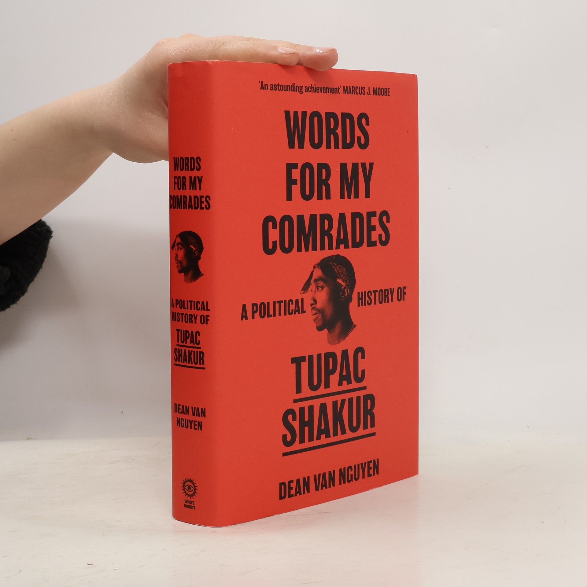 Dean Van Nguyen Words for My Comrades