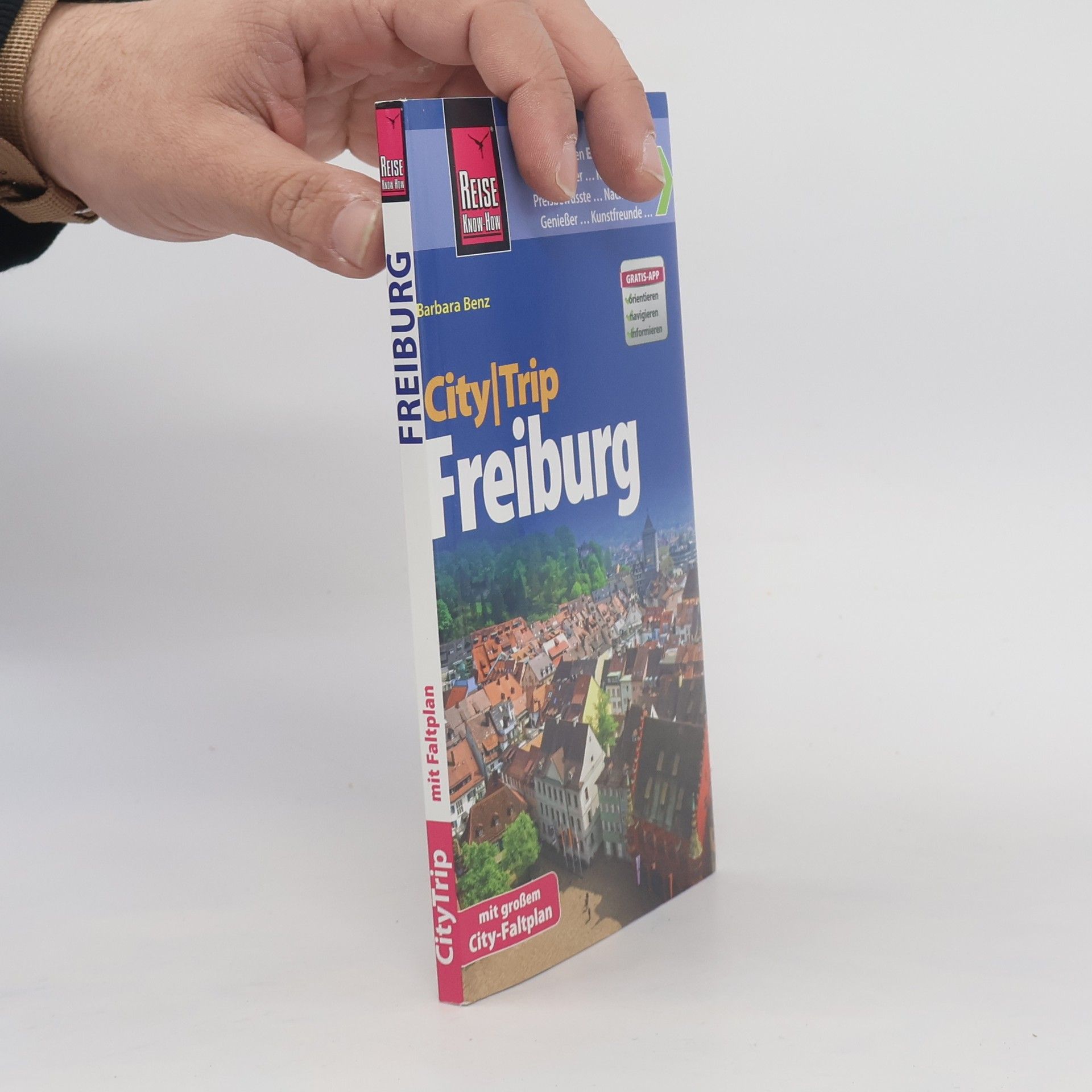 Barbara Benz City-Trip Freiburg