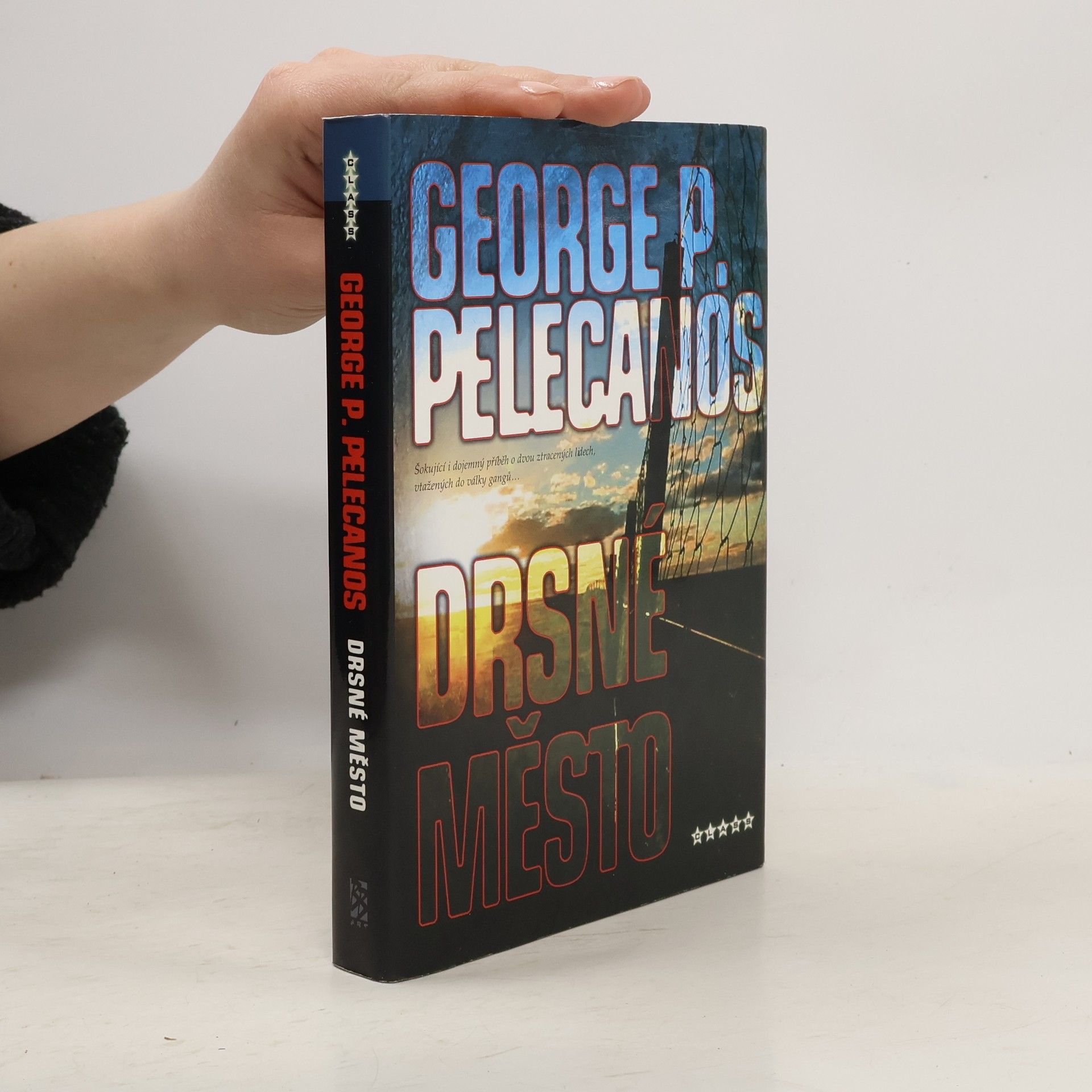 George P. Pelecanos Drsné město