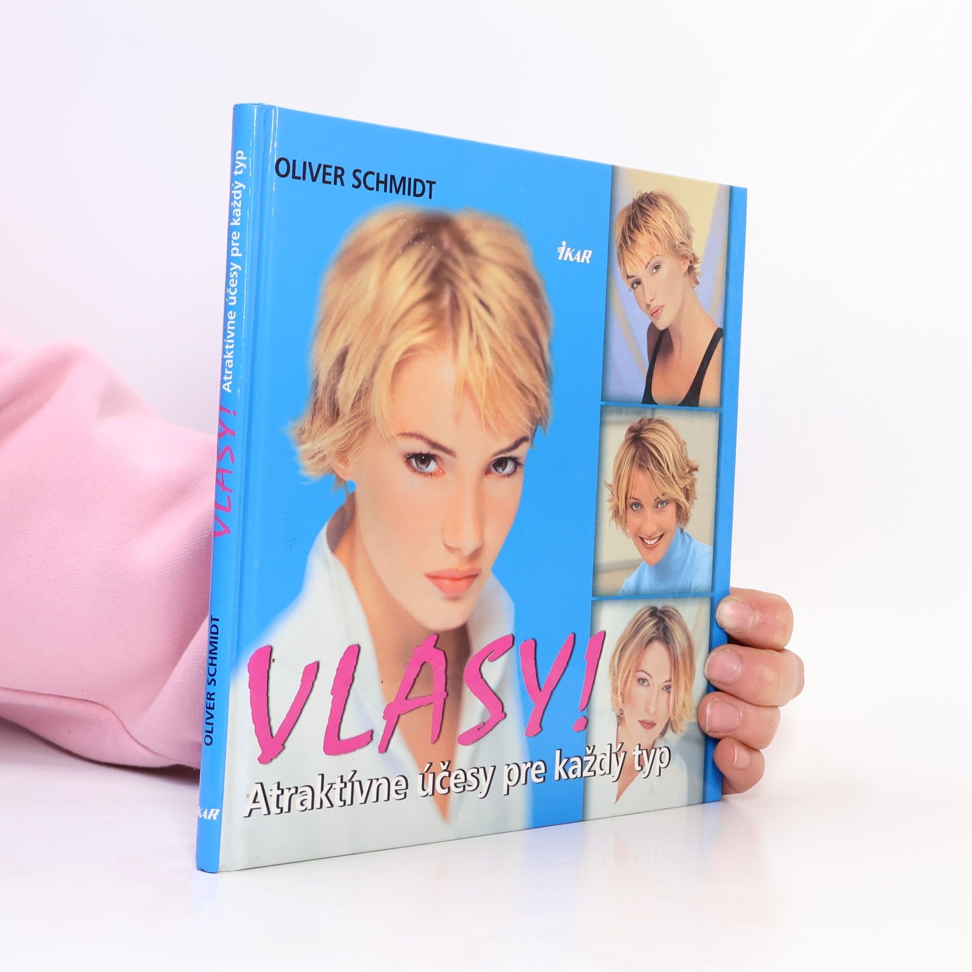 Various authors Vlasy! Atraktívne účesy pre každý typ.