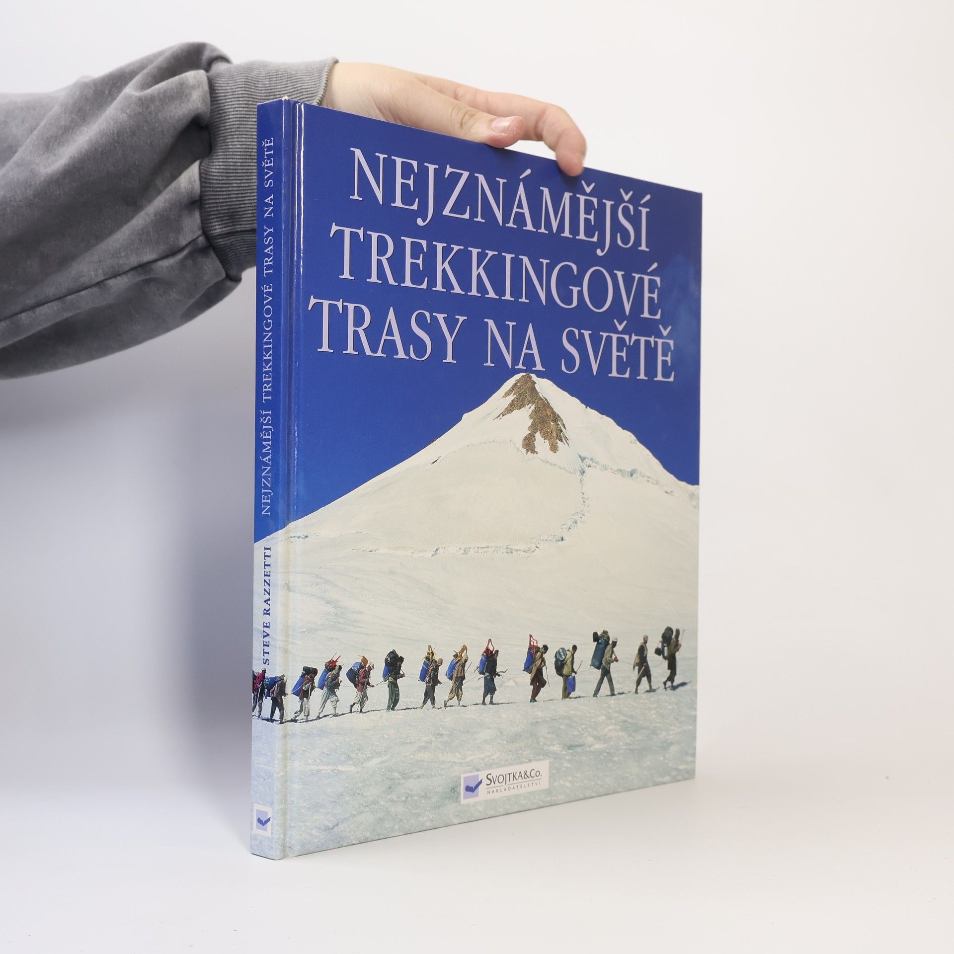 Kolektív autorov Nejznámější trekkingové trasy na světě