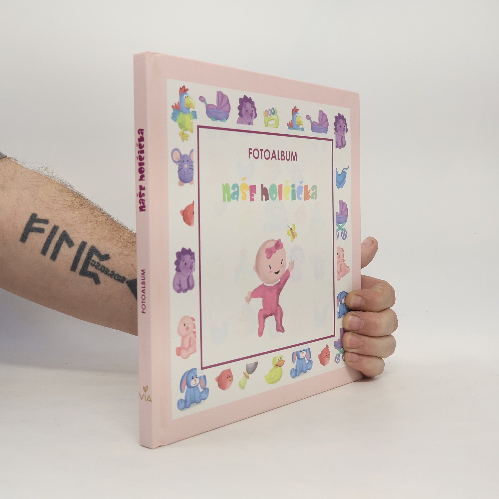 Kolektiv autorů Naše holčička - fotoalbum