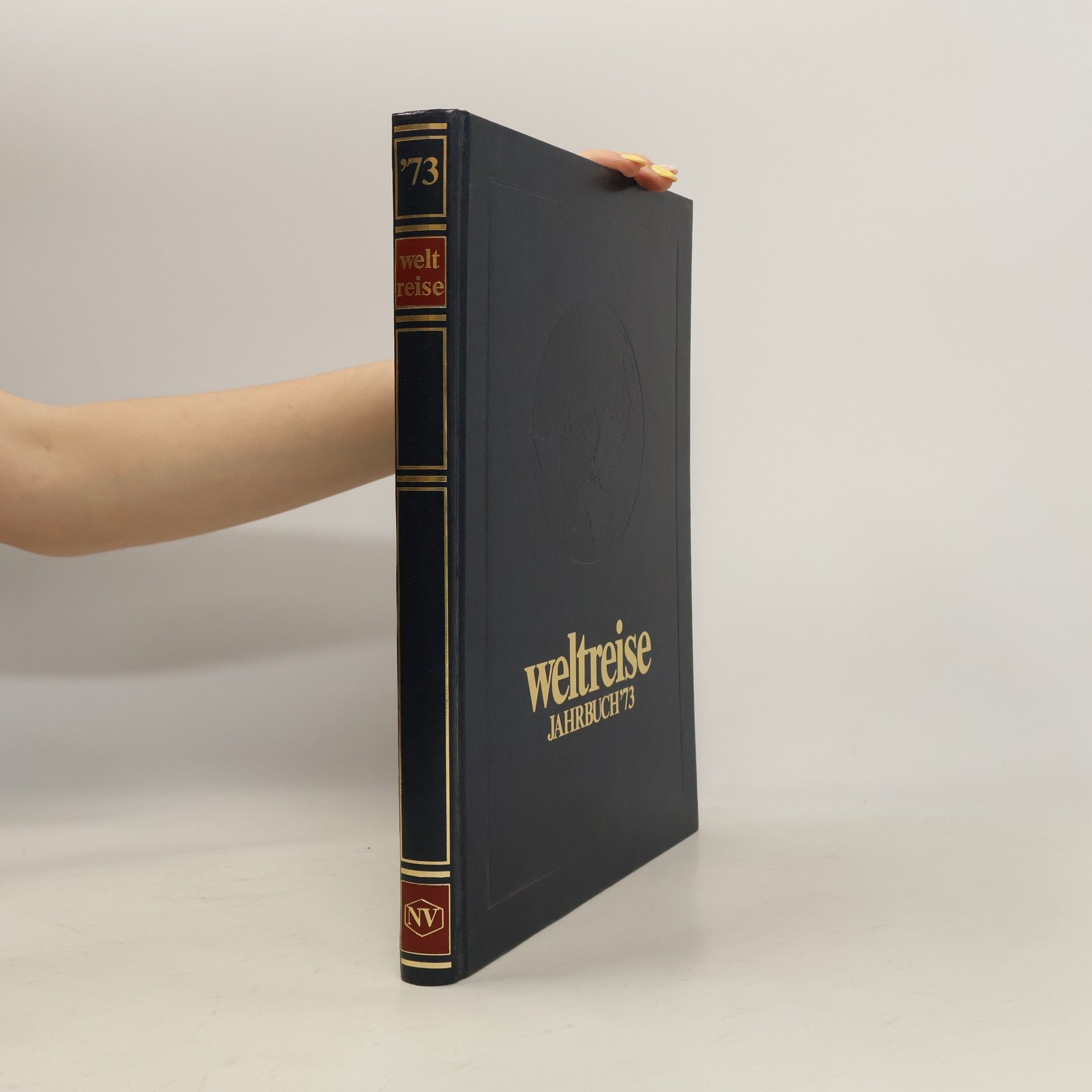Collectif d'auteurs Weltreise Jahrbuch '73
