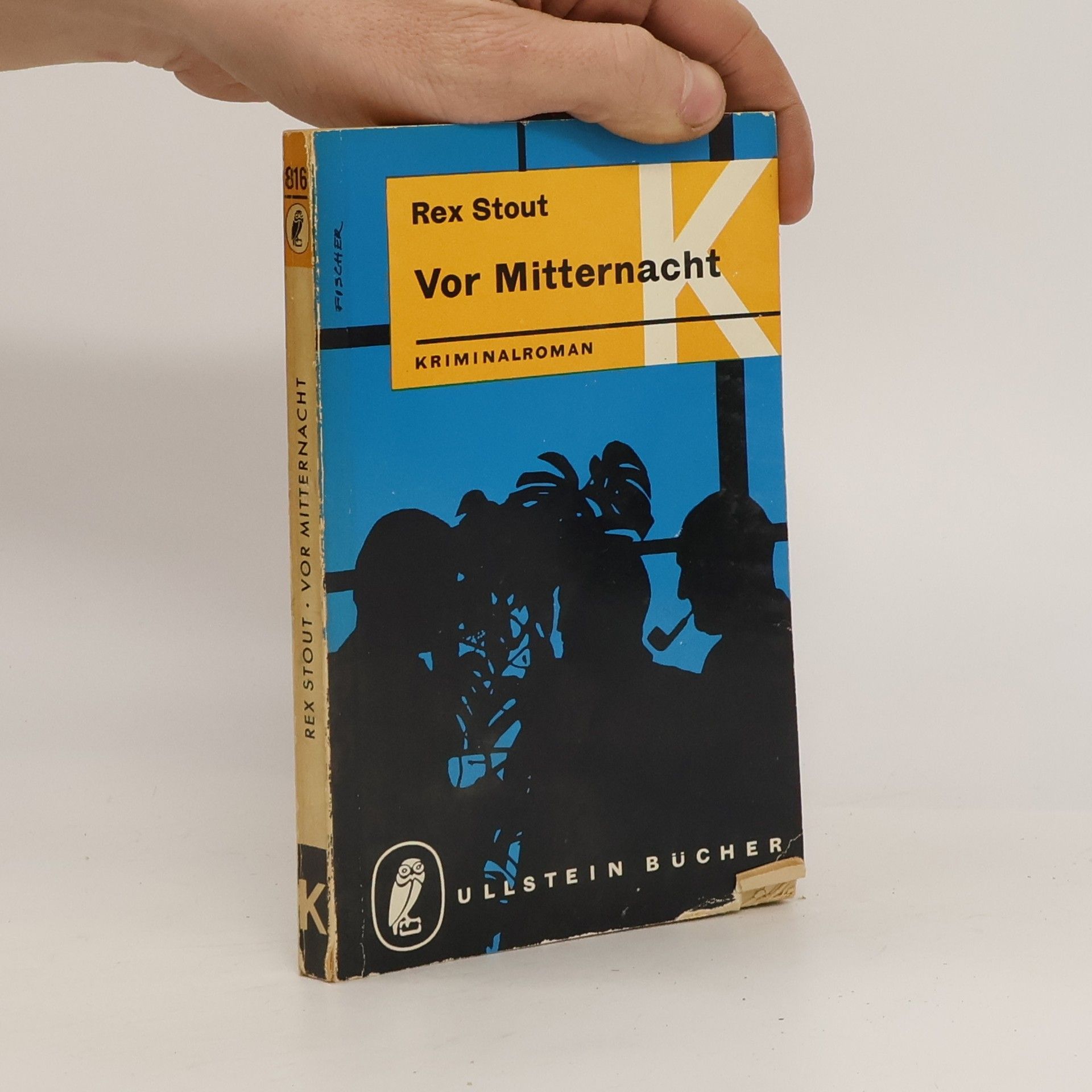 Rex Stout Vor Mitternacht