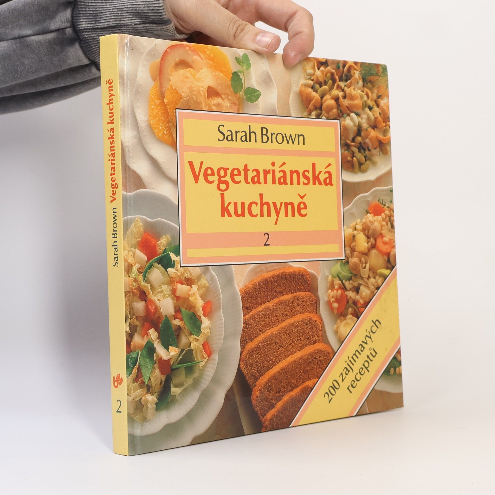 Sarah Brown Vegetariánská kuchyně 2