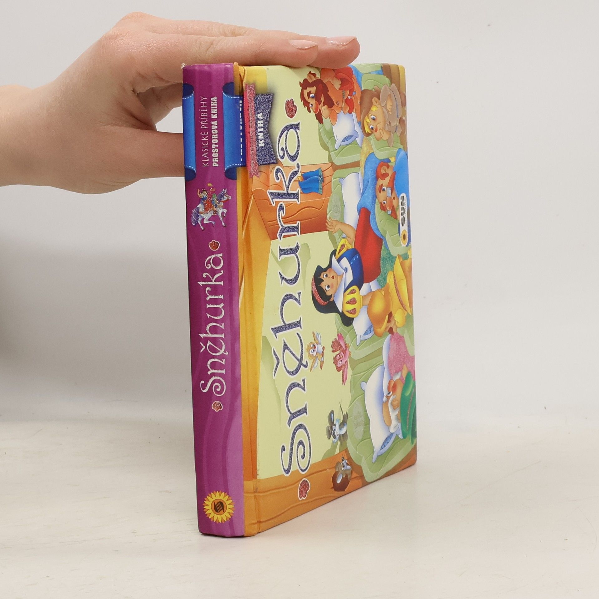 Autorenkollektiv Sněhurka - prostorová kniha