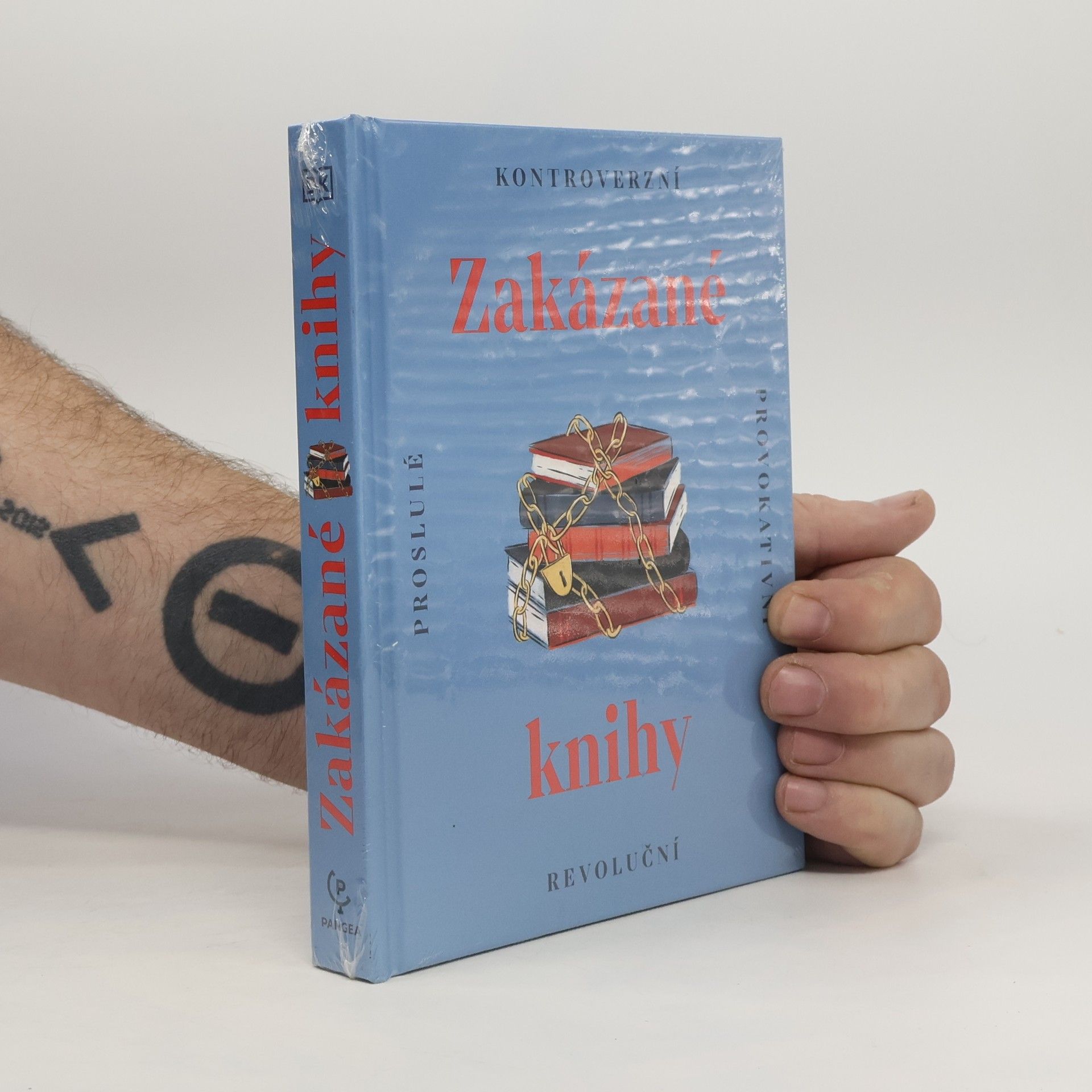 Richard Skolek Zakázané knihy