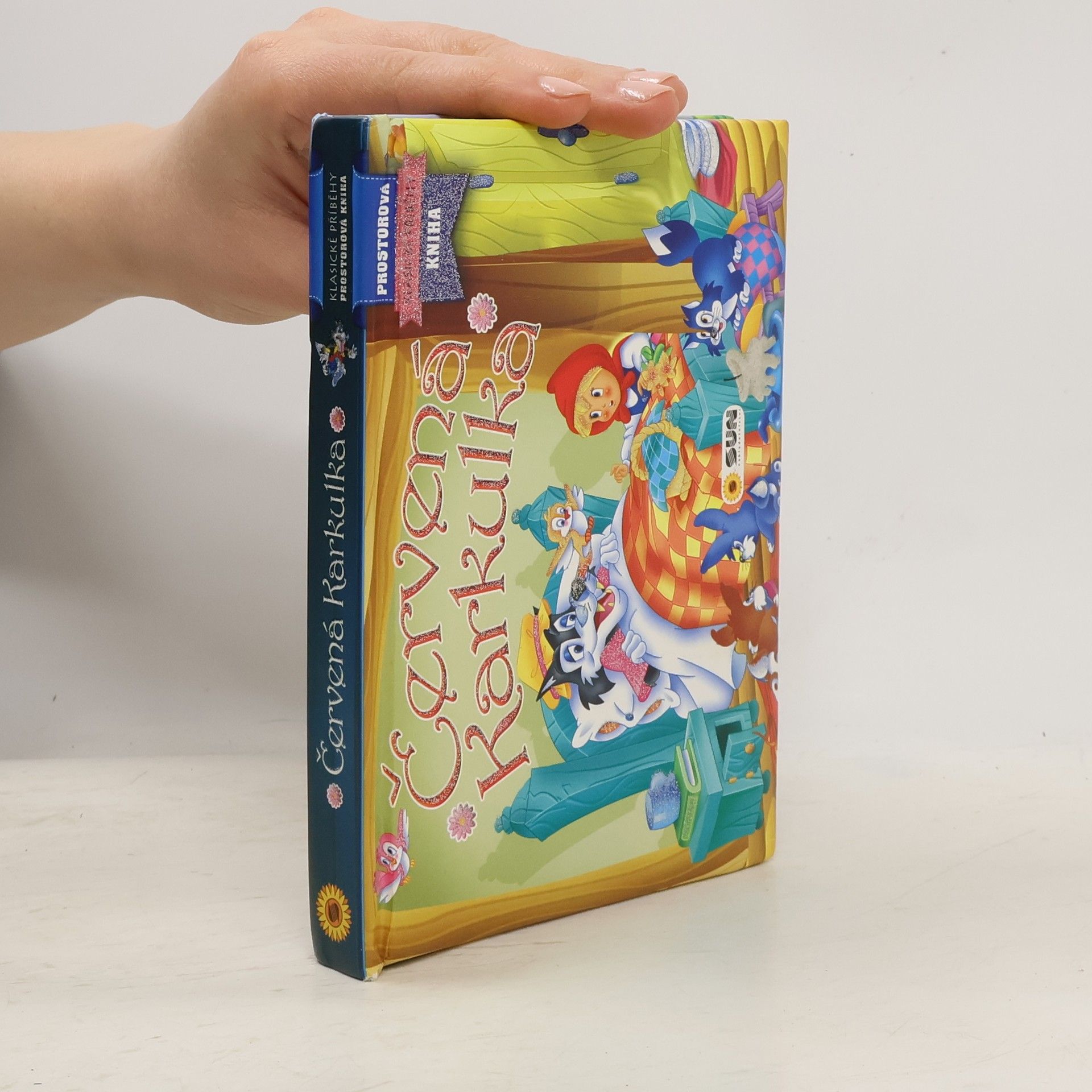 Autorenkollektiv Červená Karkulka - prostorová kniha