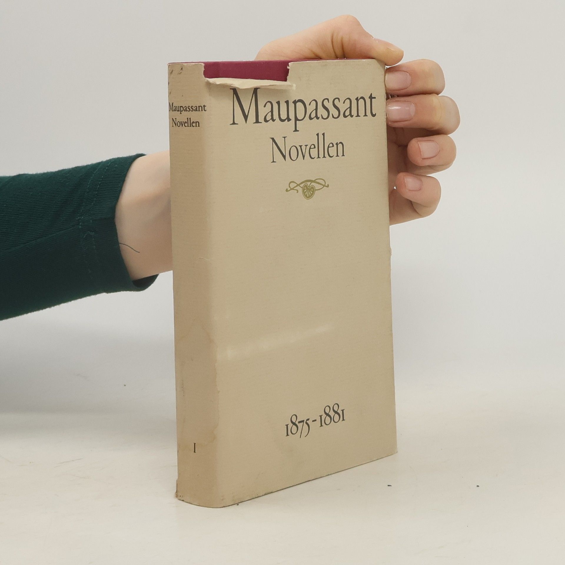 Guy de Maupassant Maupassant Novellen I 1875-1881