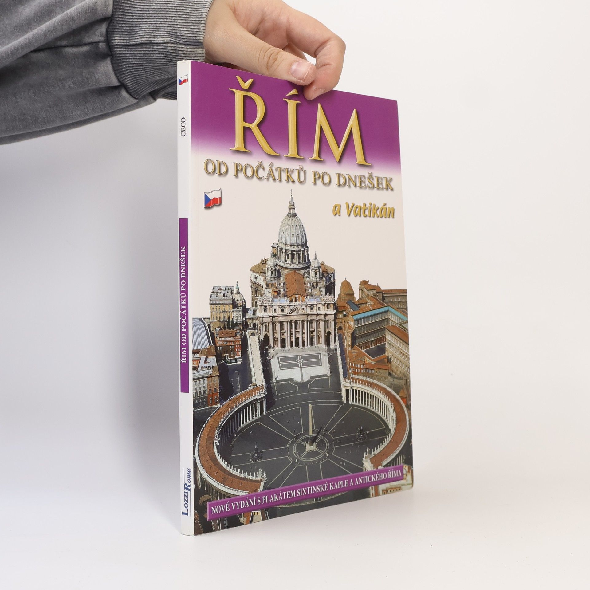 Autorenkollektiv Řím od počátků po dnešek a Vatikán