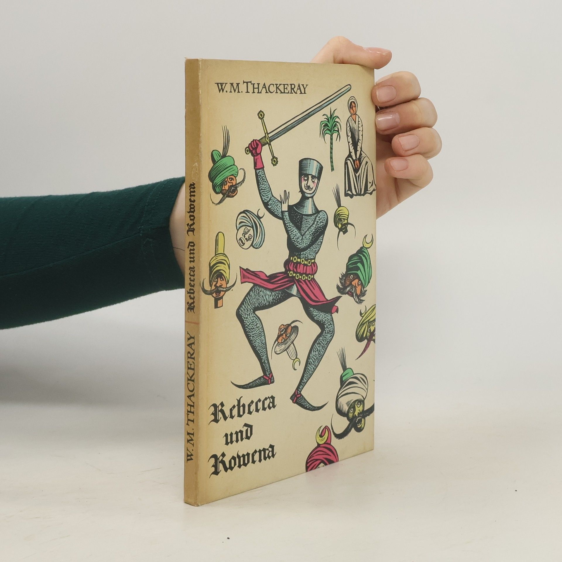 William Makepeace Thackeray Rebecca und Rowena