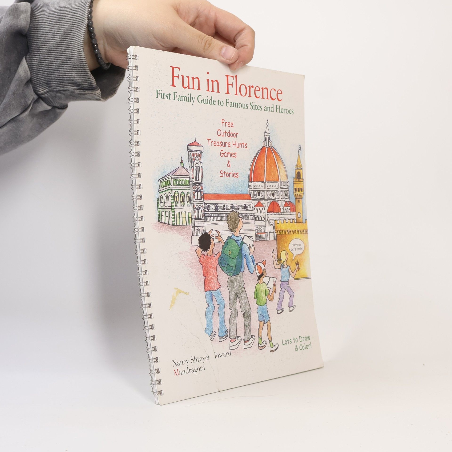 Nancy S. Howard Fun in Florence