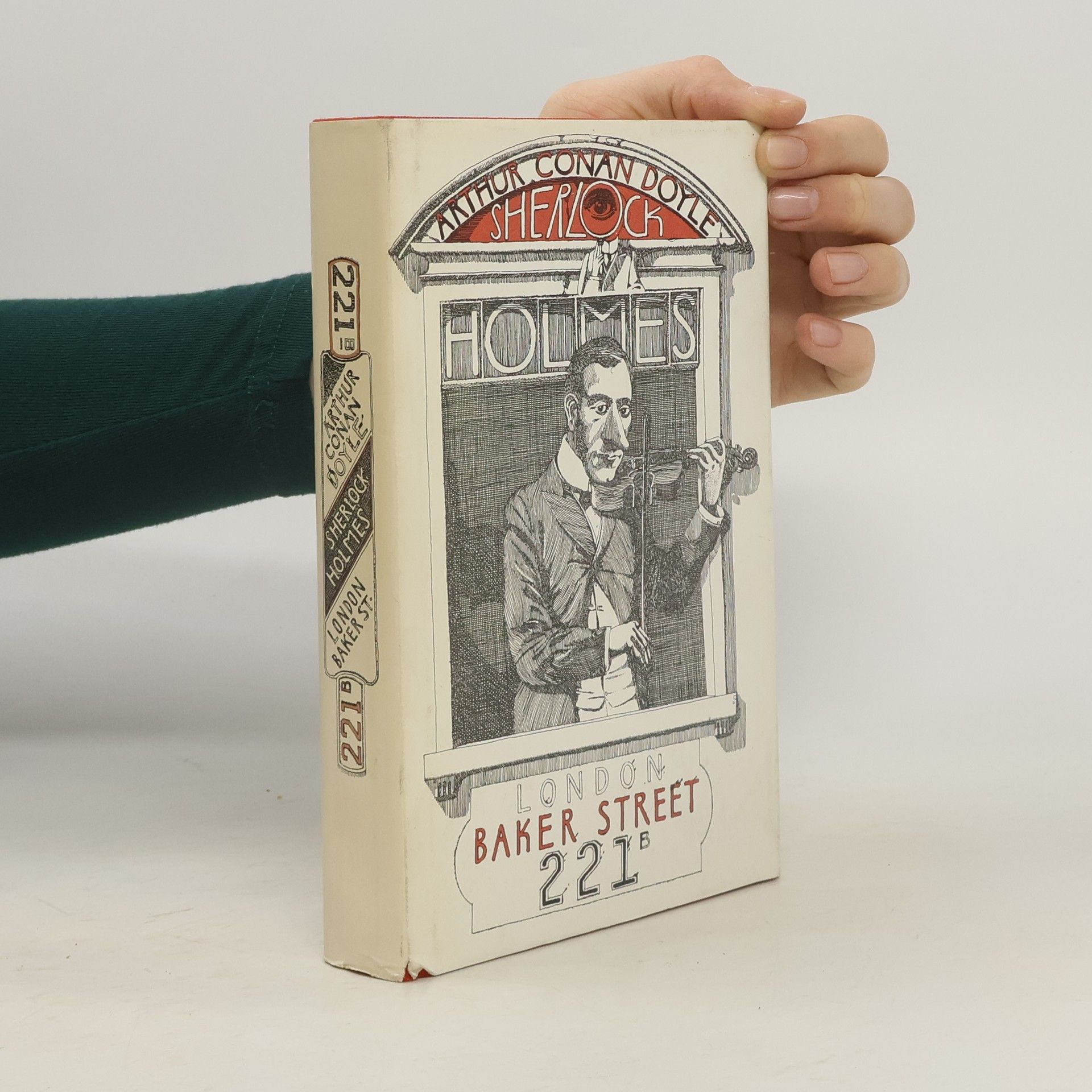 Arthur Conan Doyle Sherlock Holmes. London Baker Street 221 B