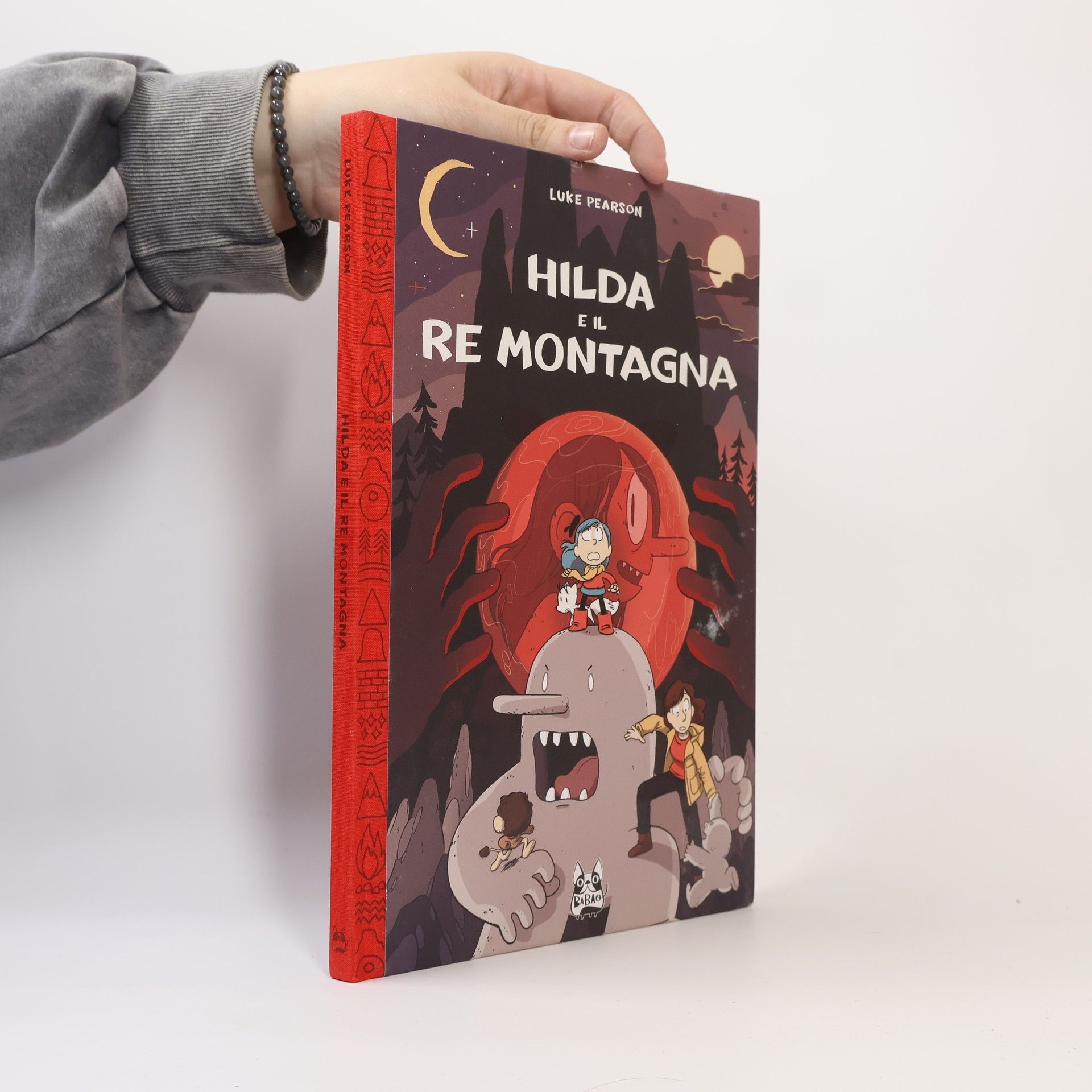 Luke Pearson Hilda e il re montagna