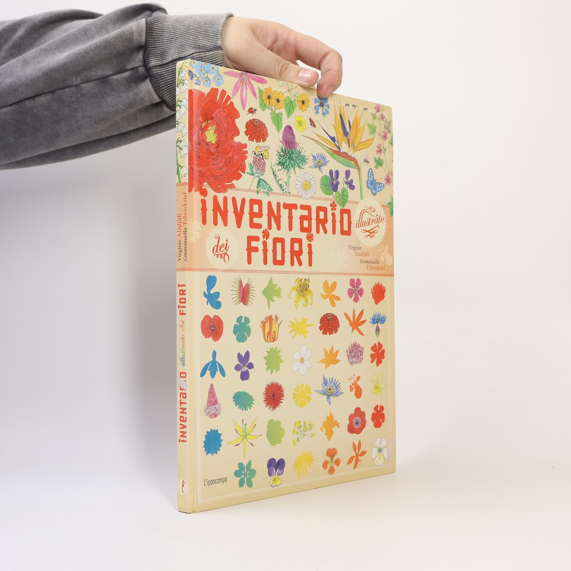 Virginie Aladjidi Inventario illustrato dei fiori