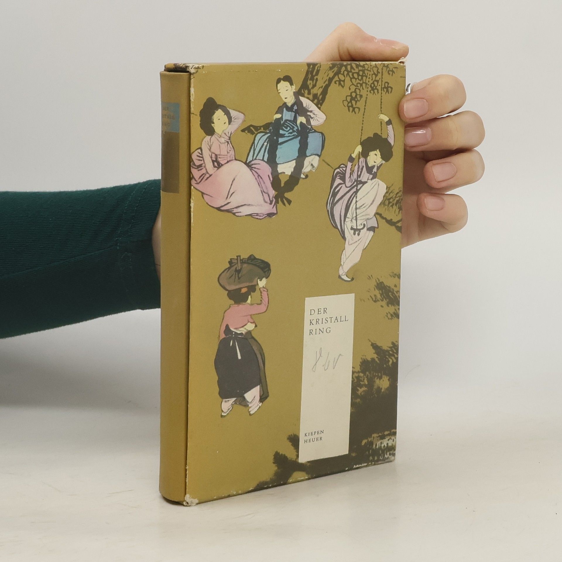 Kolektiv autorů Der Kristall Ring