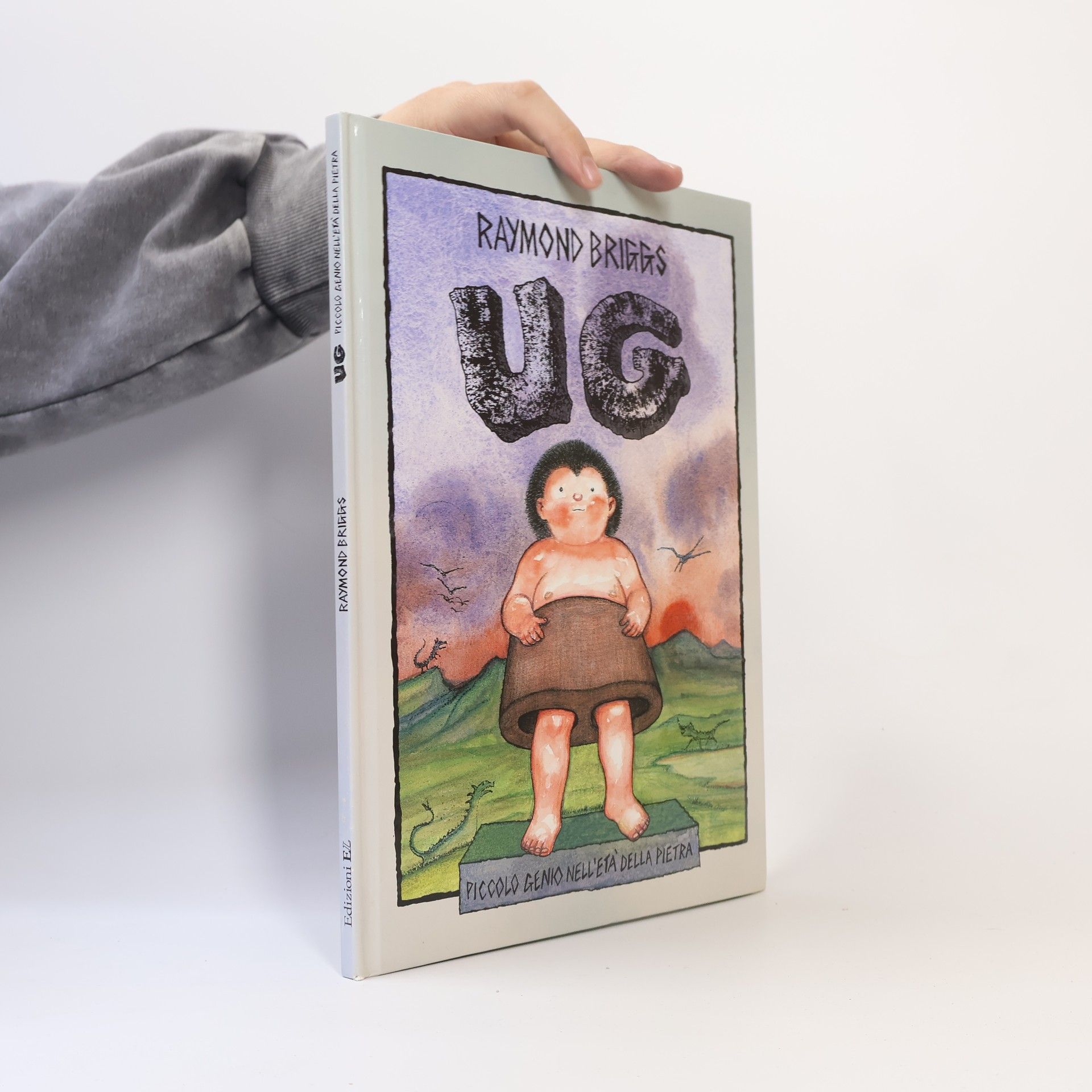 Briggs Raymond Ug. Il piccolo genio nell'età della pietra