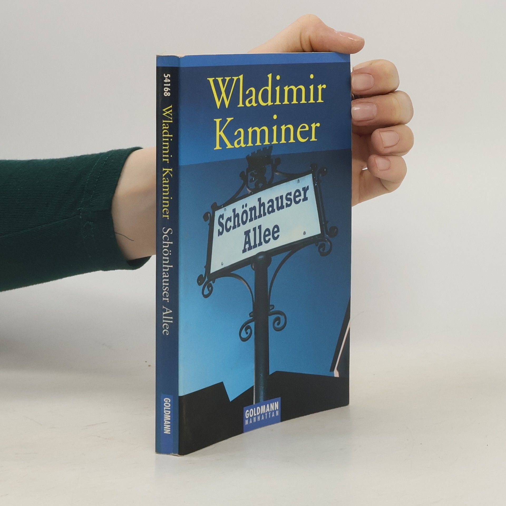 Wladimir Kaminer Schönhauser Allee