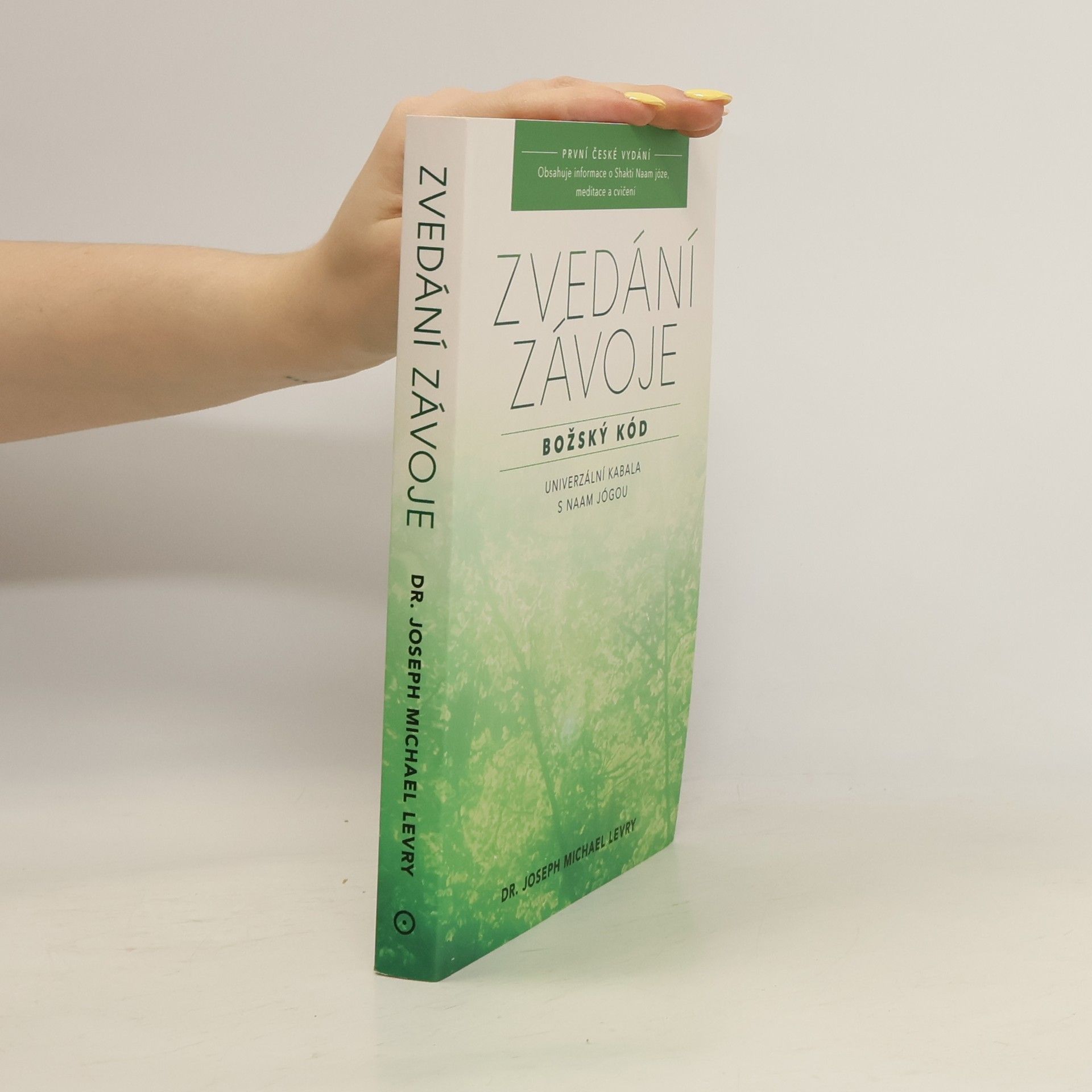 Joseph Michael Levry Zvedání závoje: Božský kód