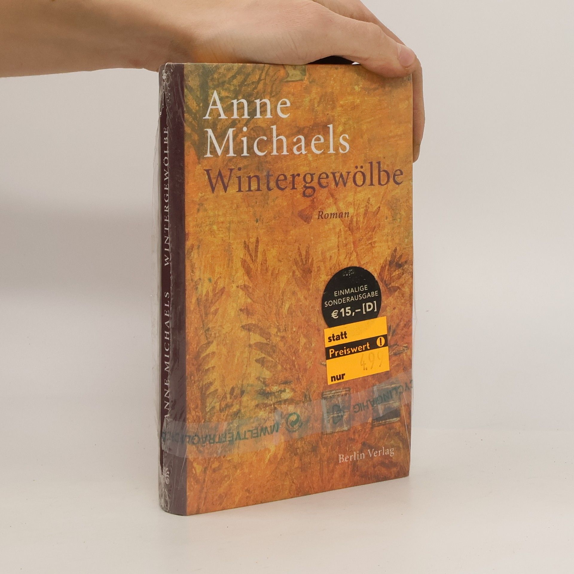 Anne Michaels Wintergewölbe