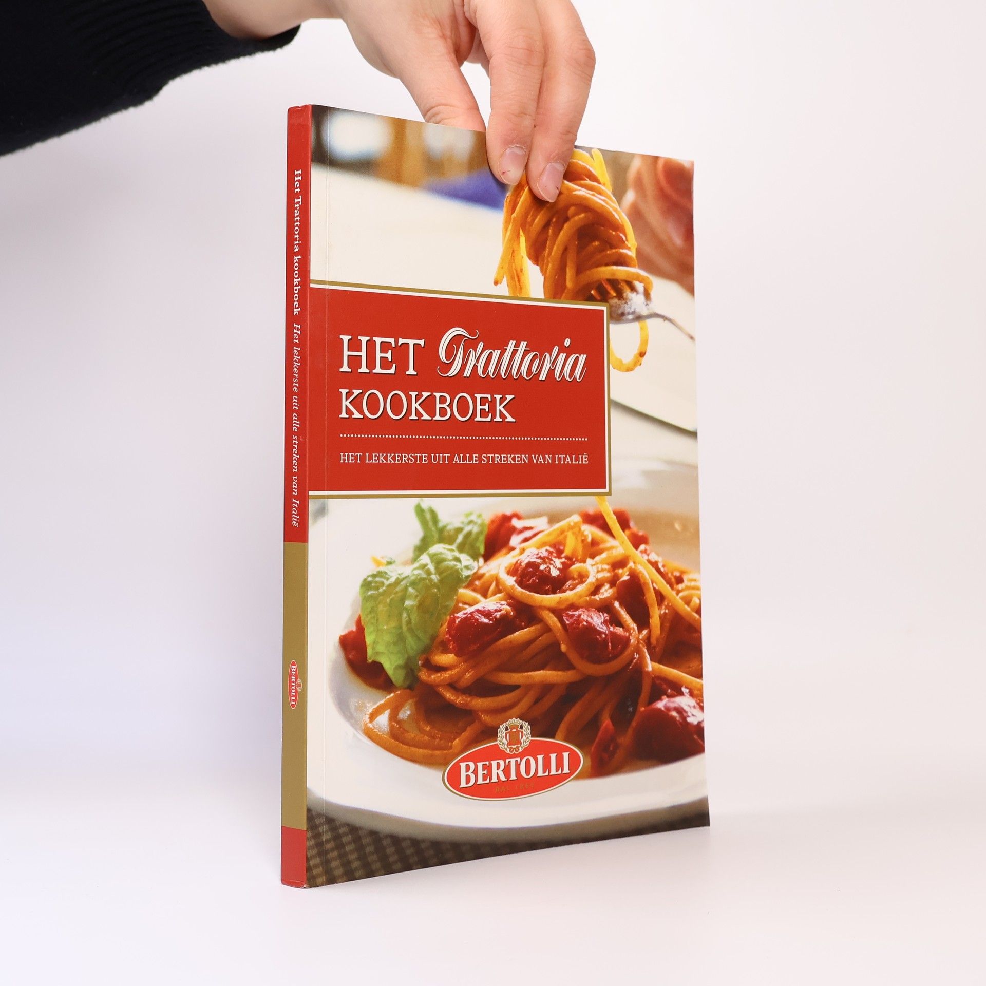 Helger Reitsma Het Trattoria kookboek