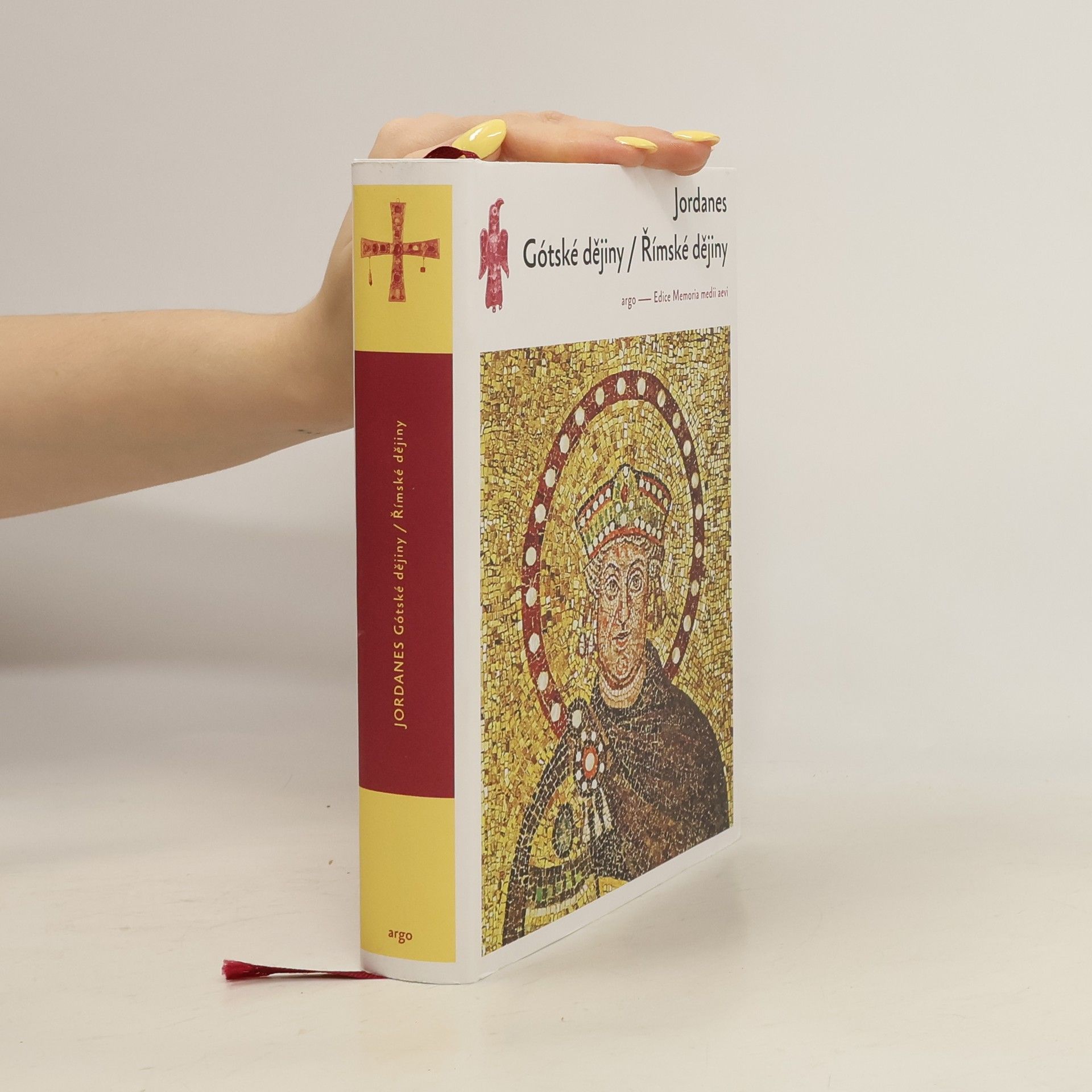 Jordanes Gótské dějiny / Římské dějiny