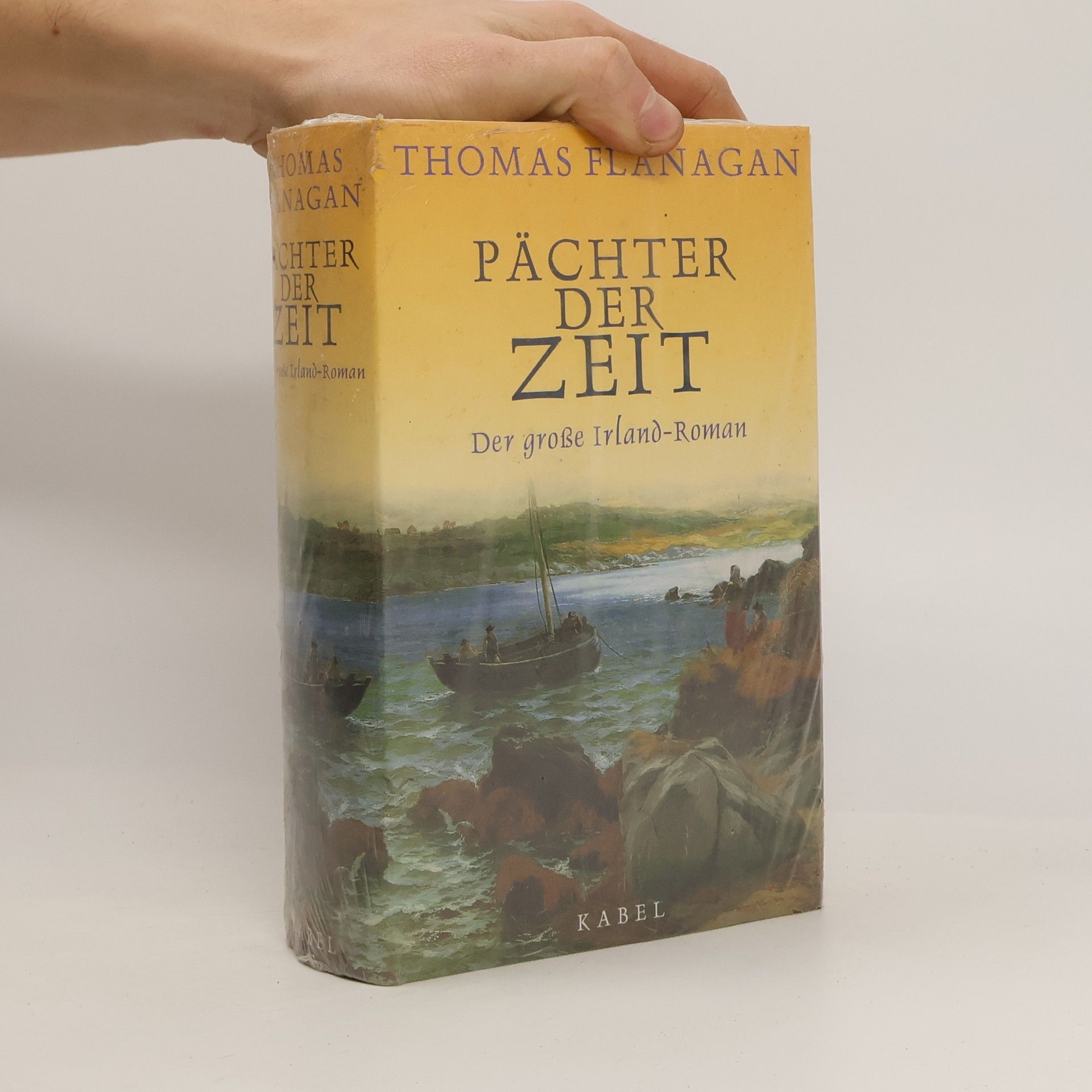 Thomas Flanagan Pächter der Zeit