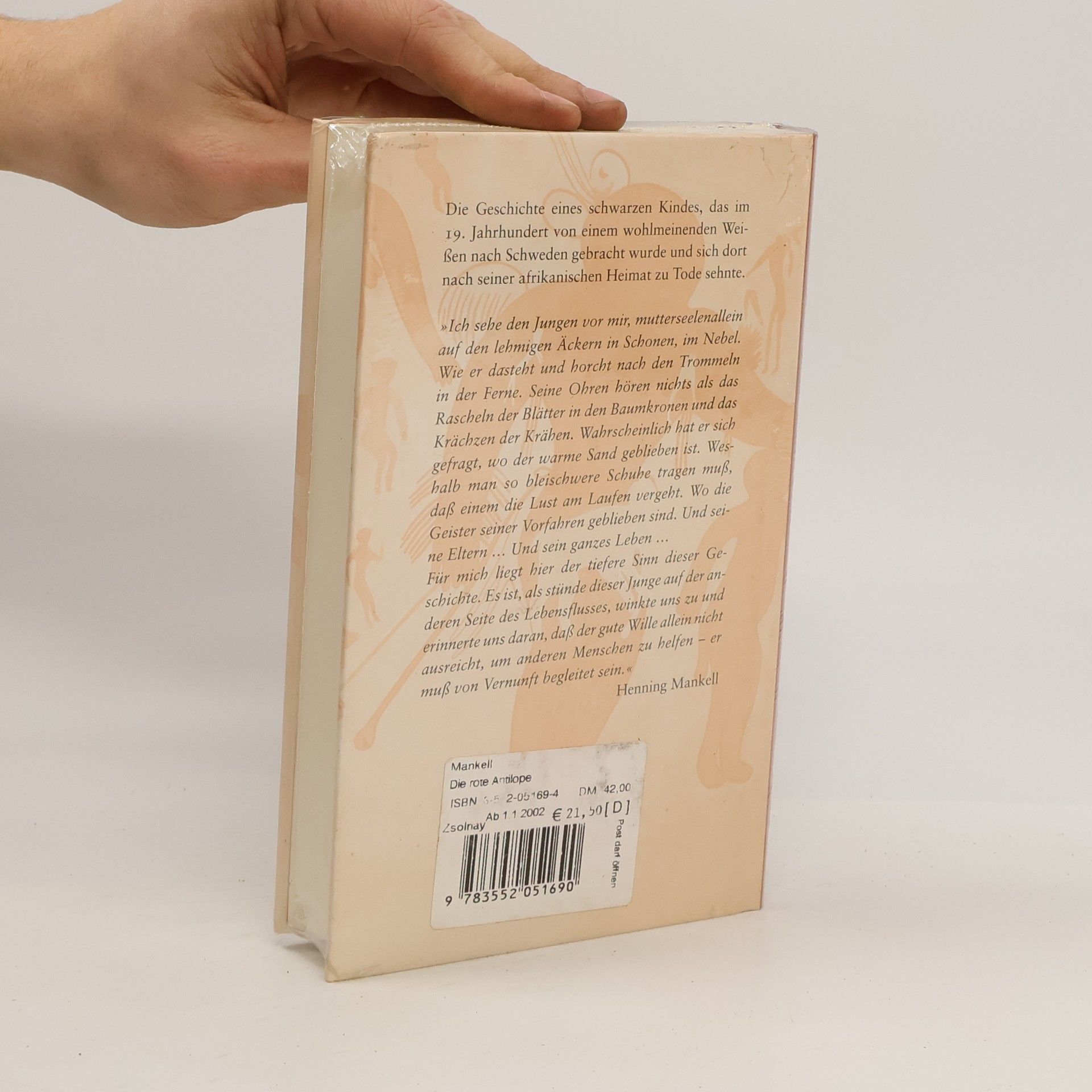 Henning Mankell Die rote Antilope
