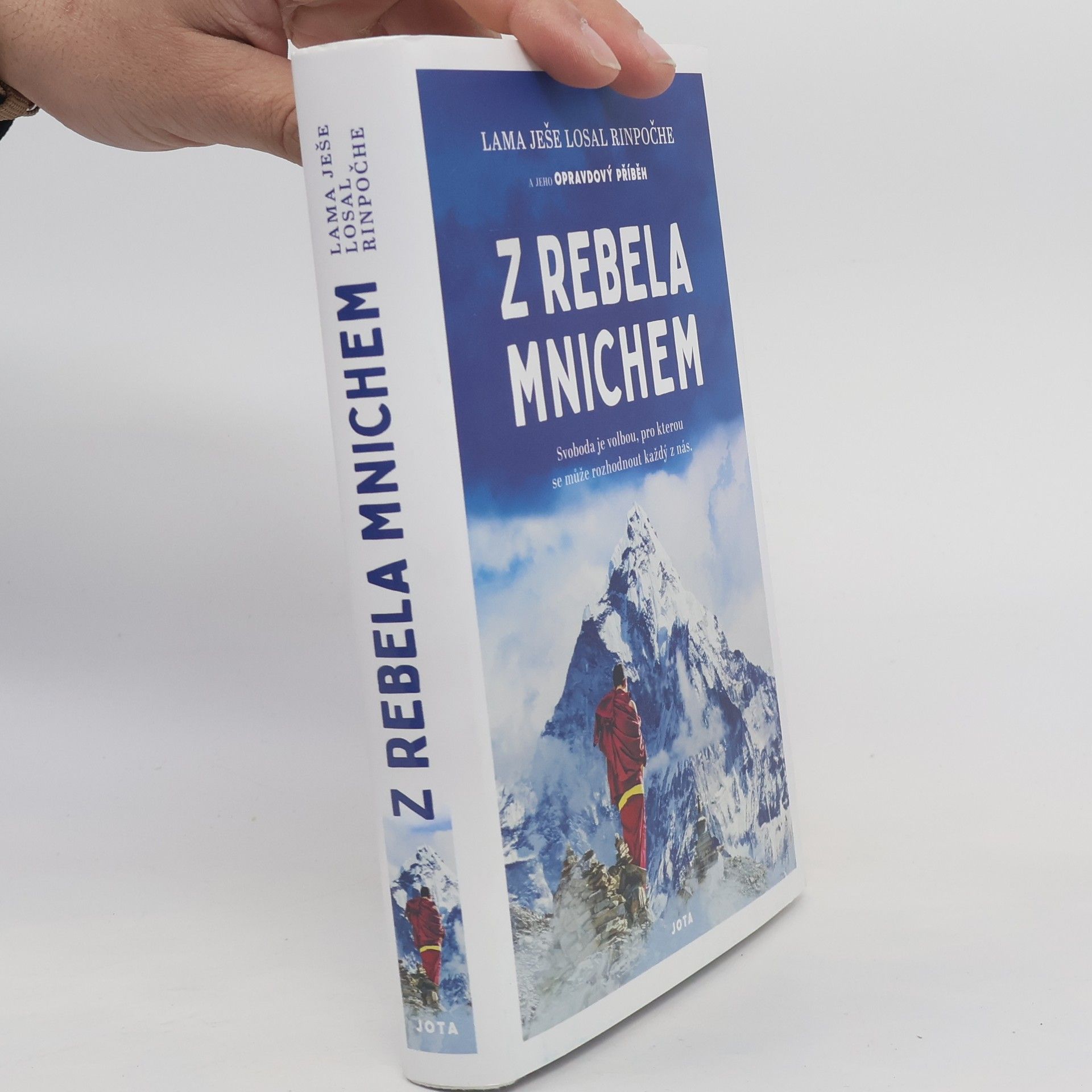 Yeshesblogsal Z rebela mnichem