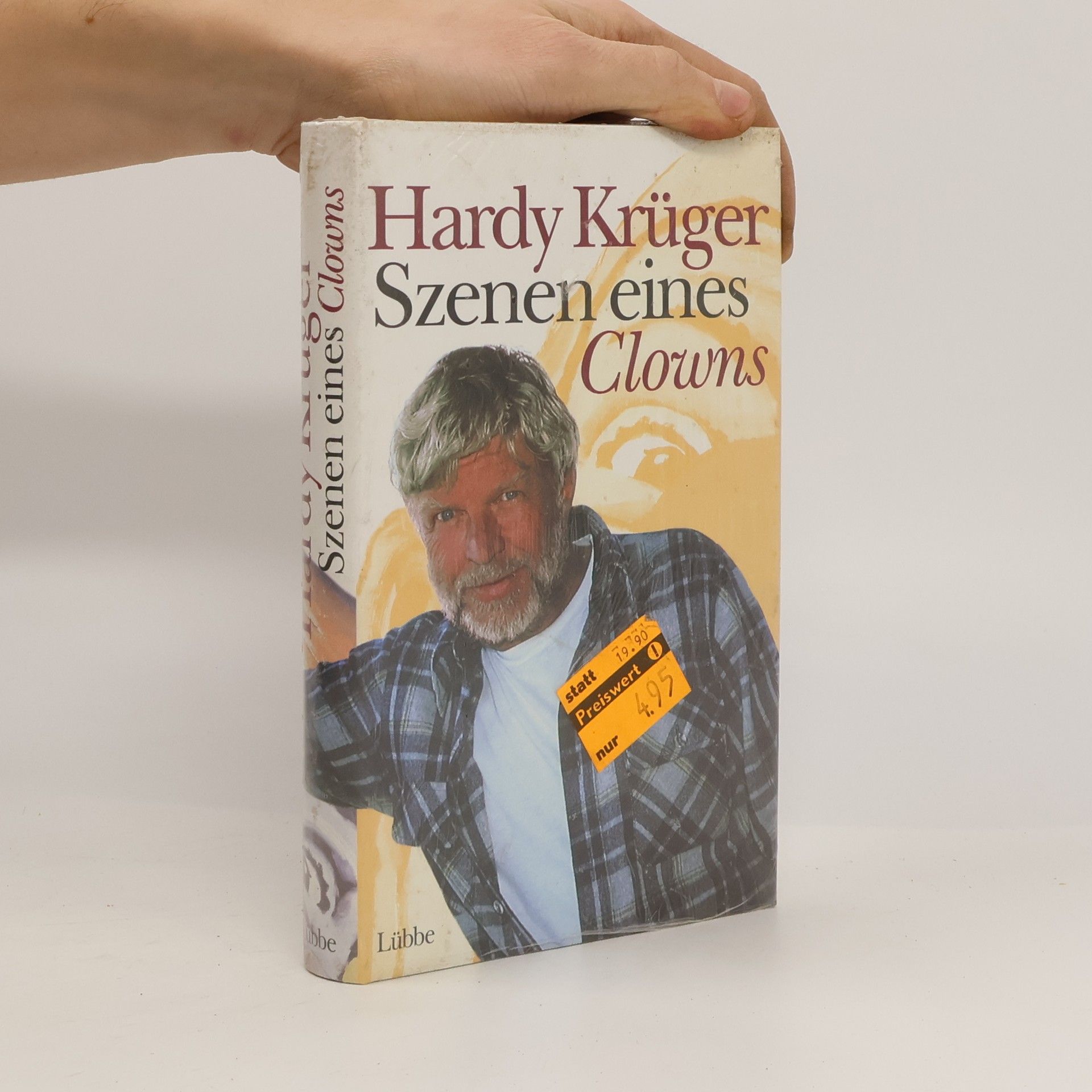 Hardy Krüger Szenen eines Clowns