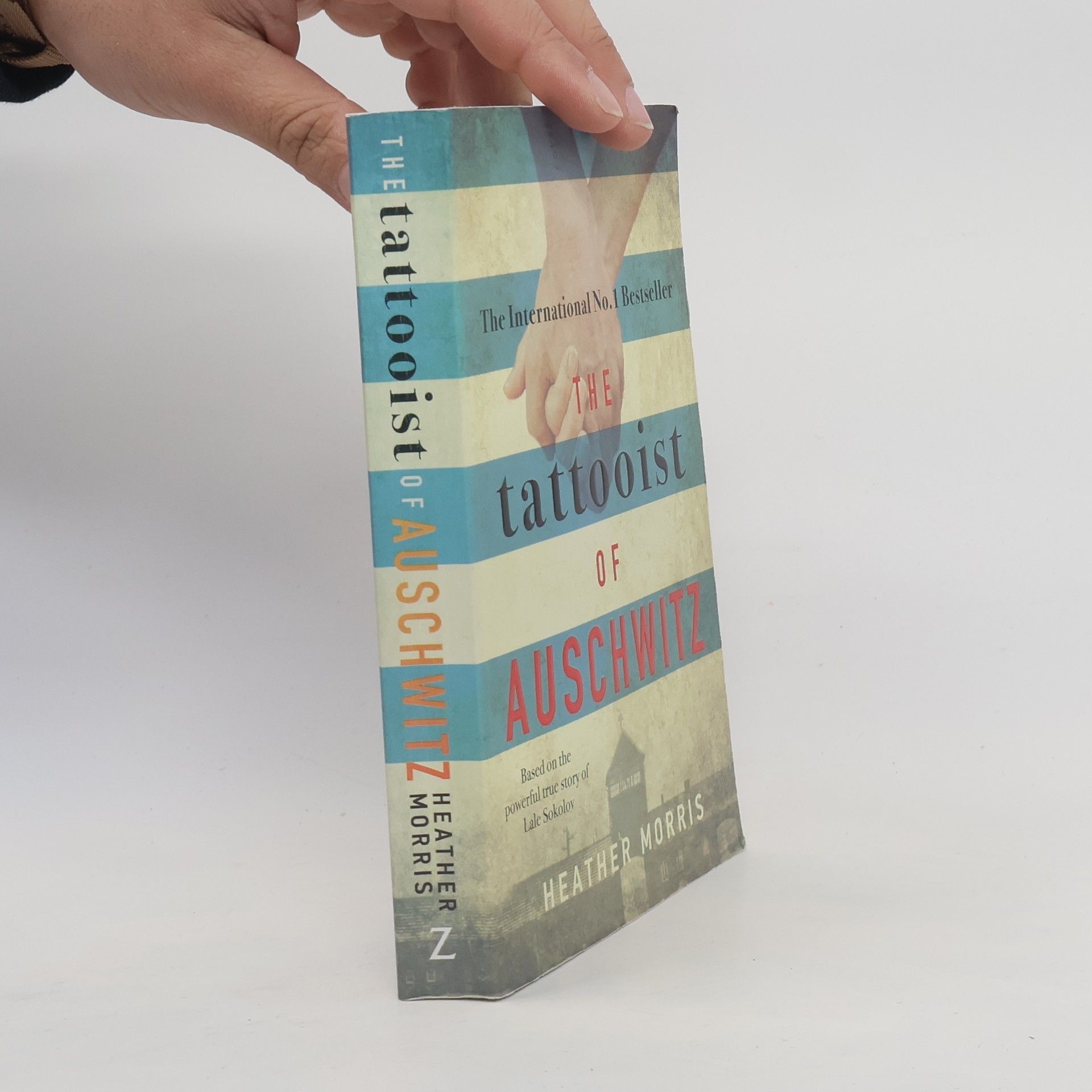 Heather Morris The tattooist of Auschwitz