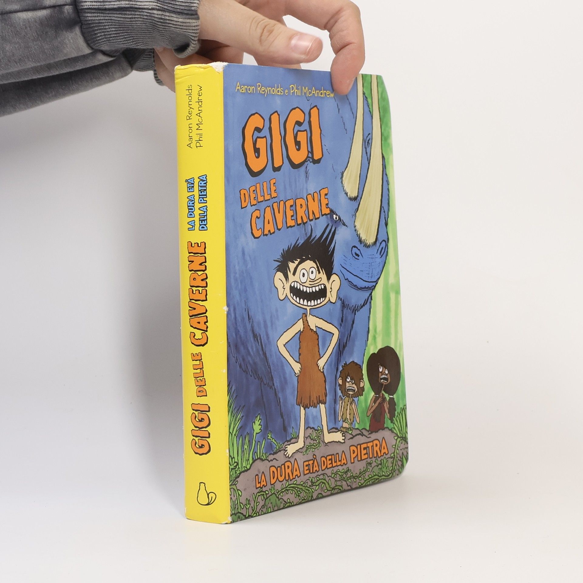 Aaron Reynolds Il Castoro bambini: Gigi delle caverne