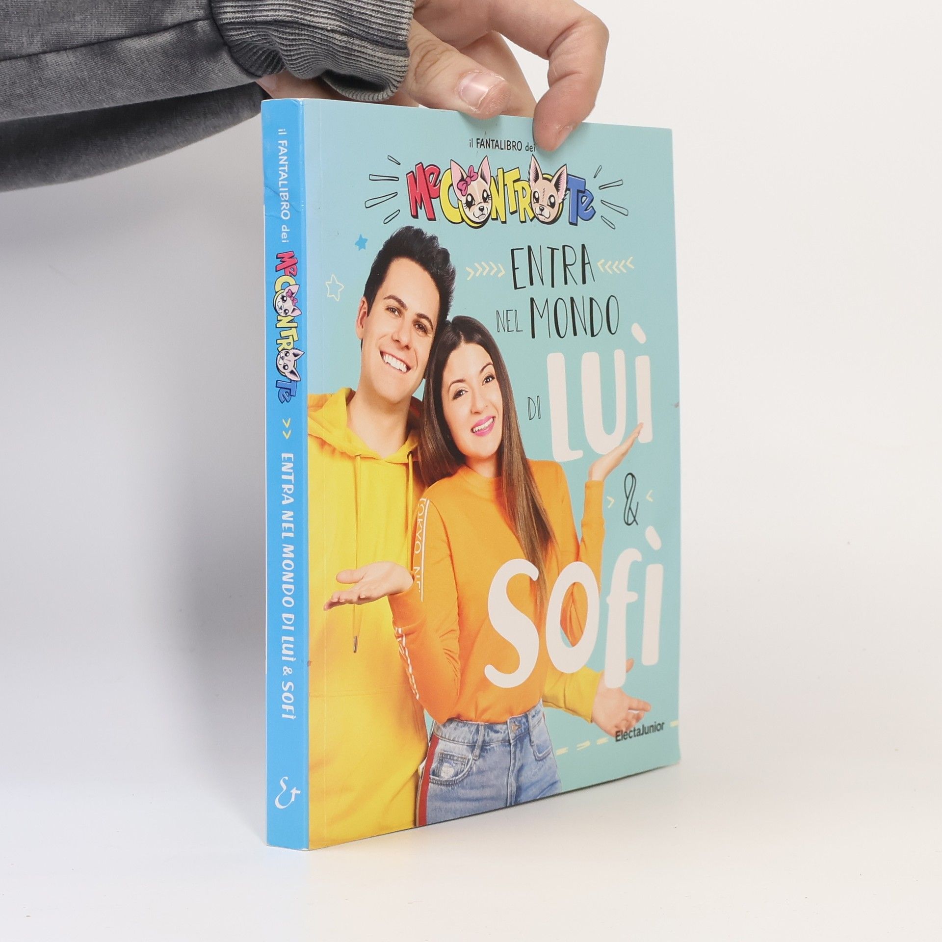 Luigi Calagna Entra nel mondo di Luì & Sofì