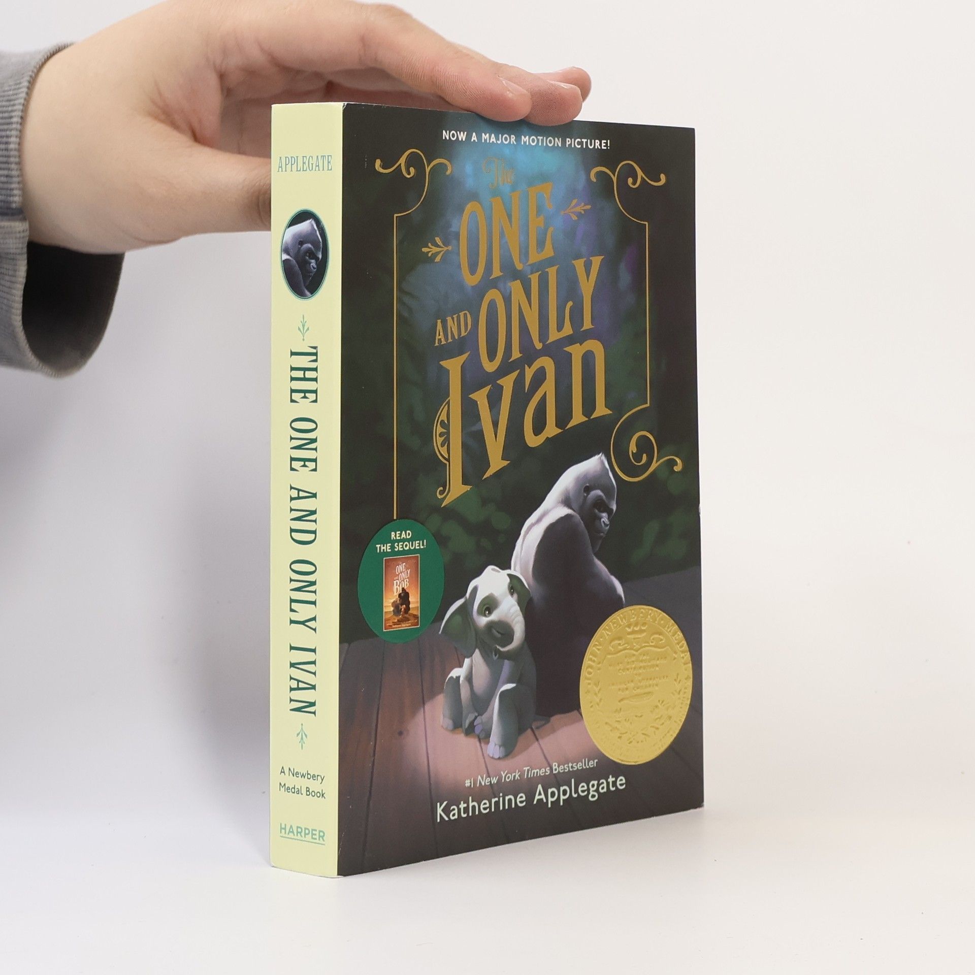 Katherine Applegate The One and Only Ivan