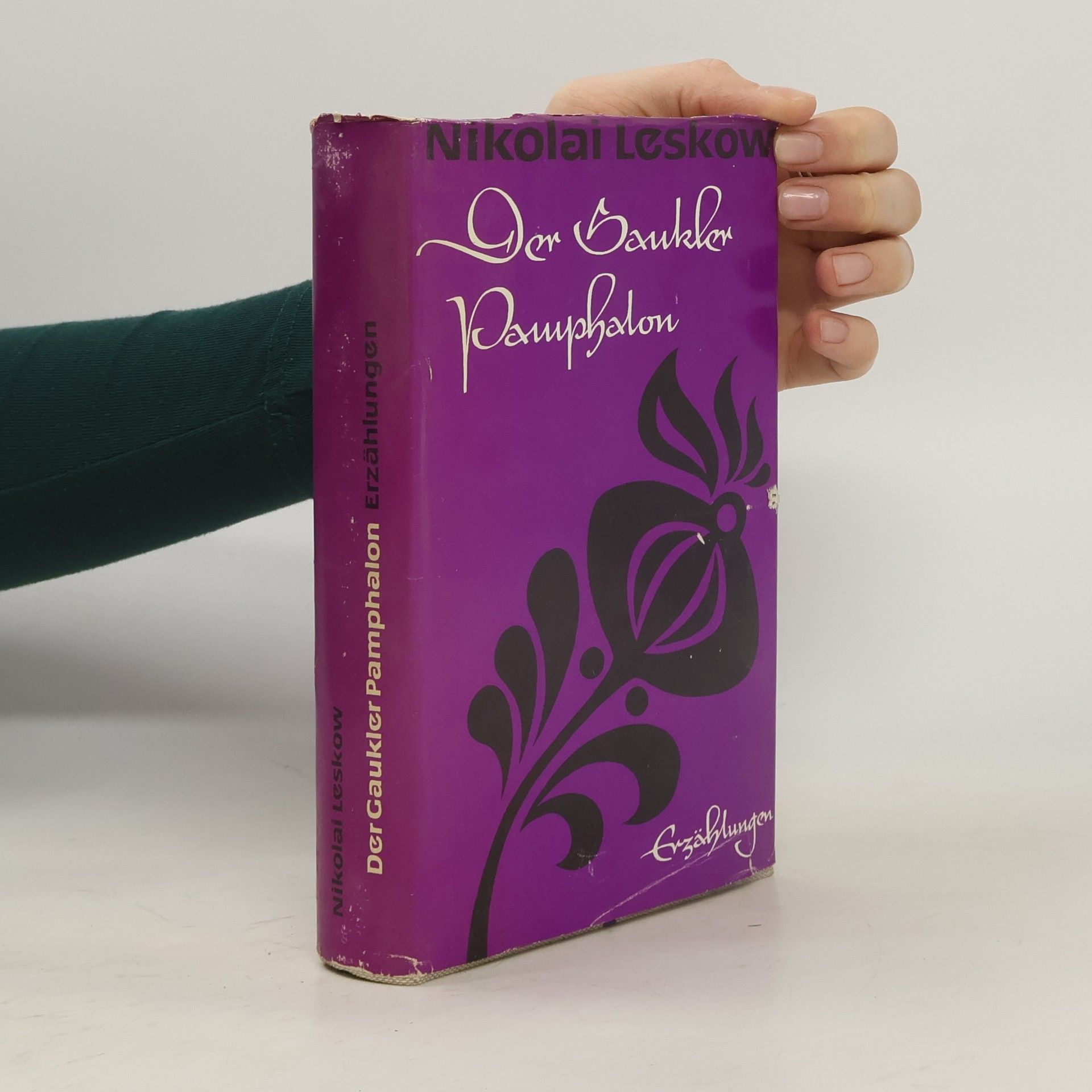 Nikolai Leskow Der Gaukler Pamphalon