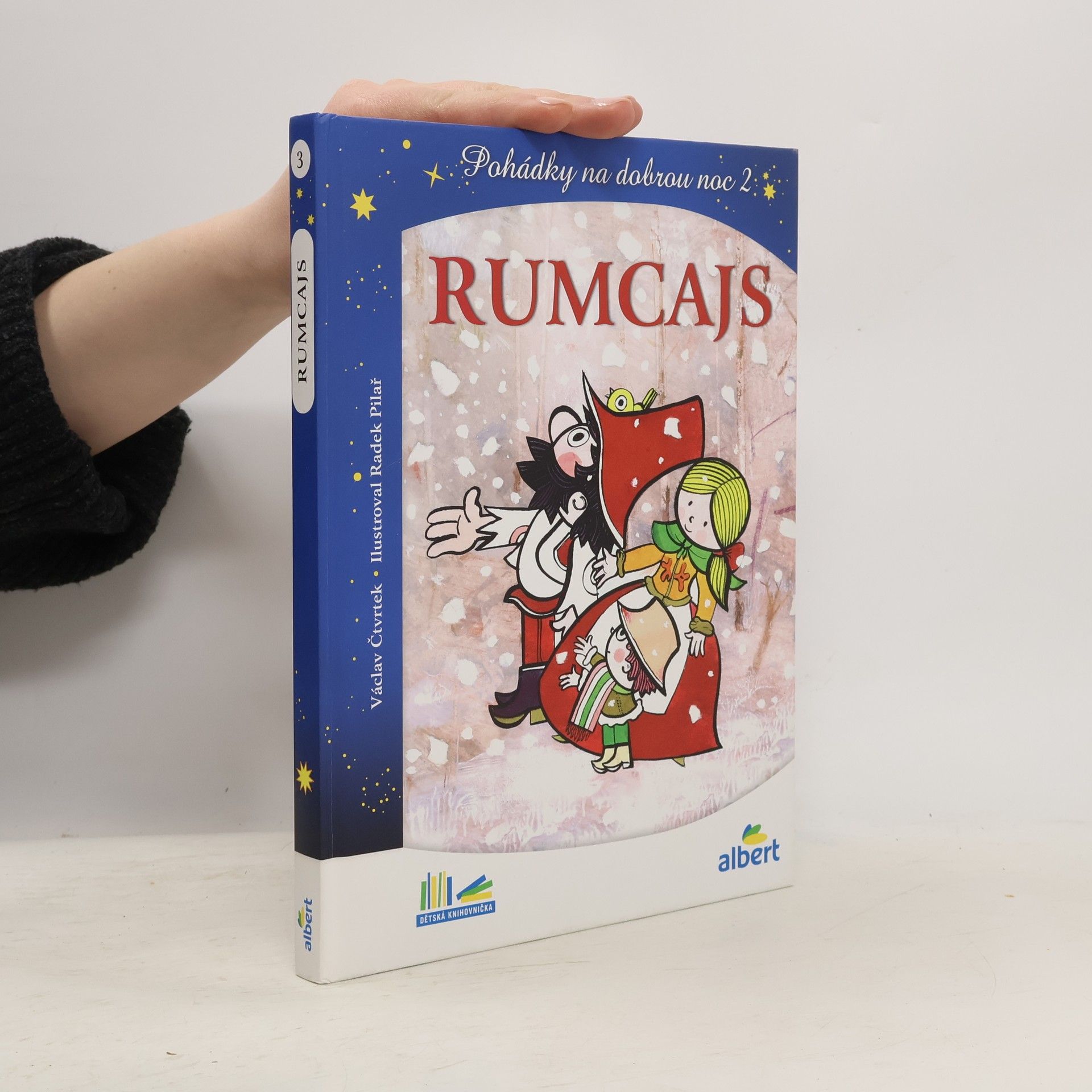 Václav Čtvrtek Rumcajs: pohádky na dobrou noc 2.
