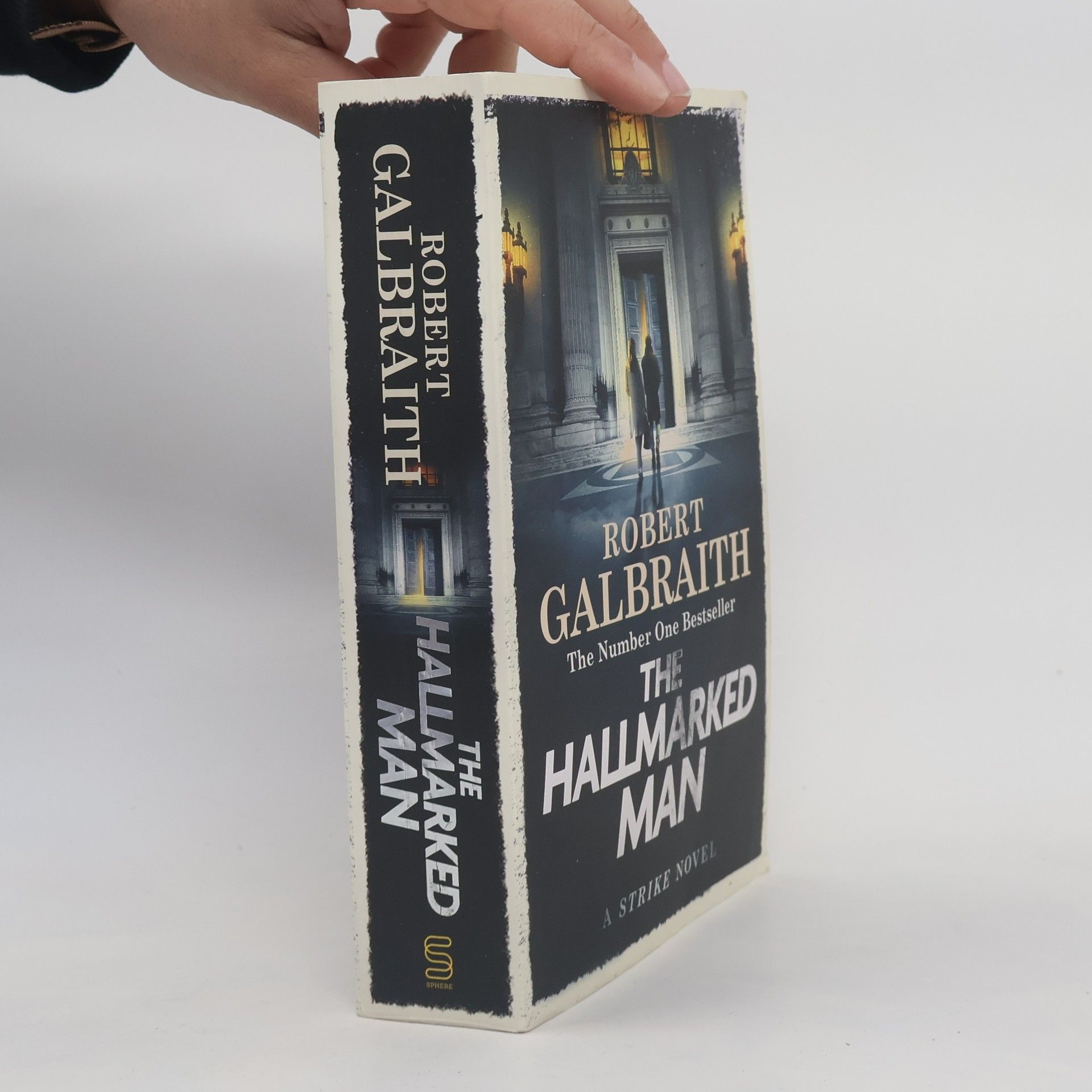 Robert Galbraith The Hallmarked Man