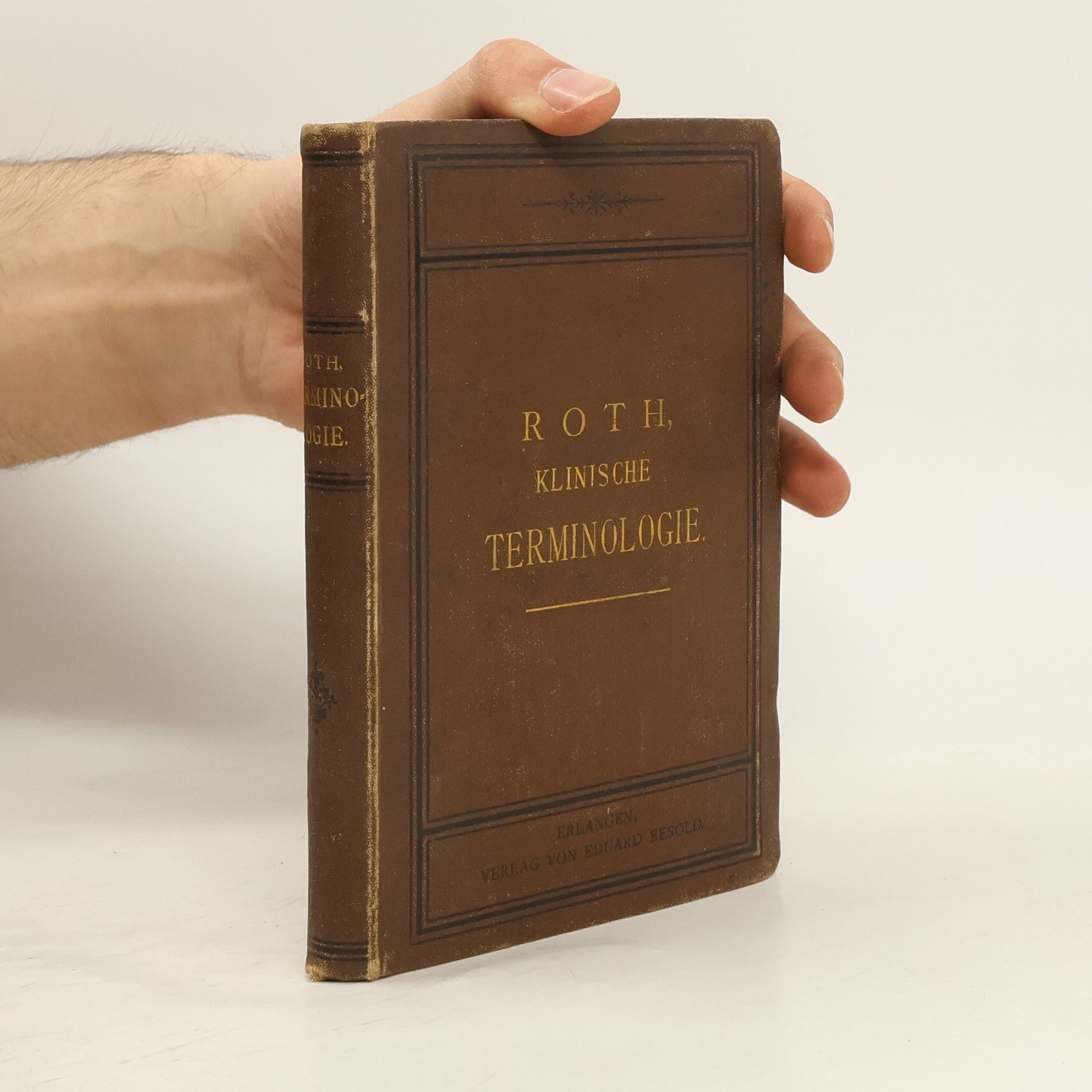 Otto Roth Klinische Terminologie