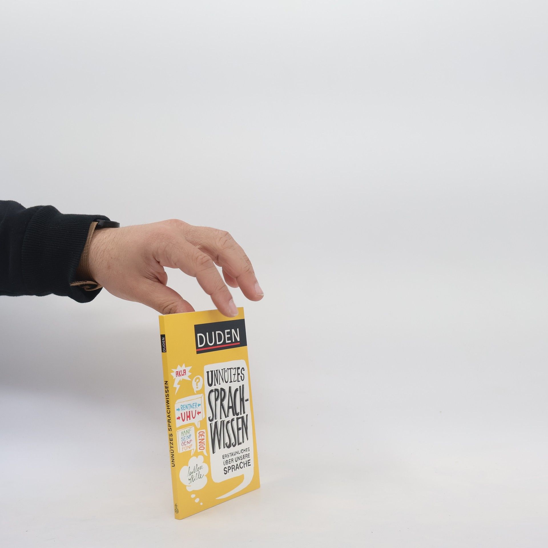 Anette Auberle Duden, Unnützes Sprachwissen