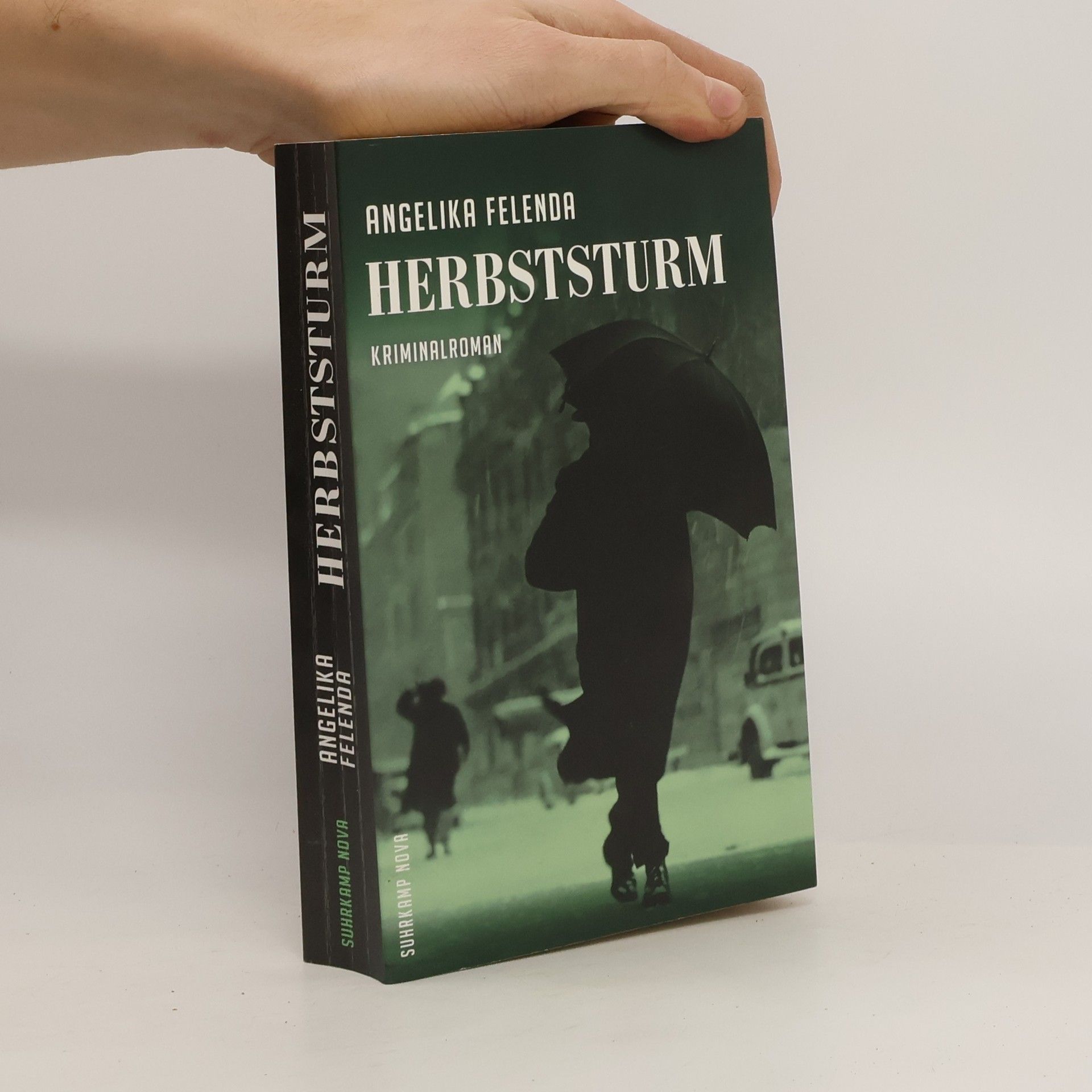 Angelika Felenda Herbststurm